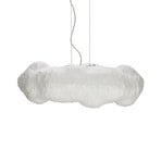 Nuevo pendant light, white, polyresin, metal, E27 - By Rydéns