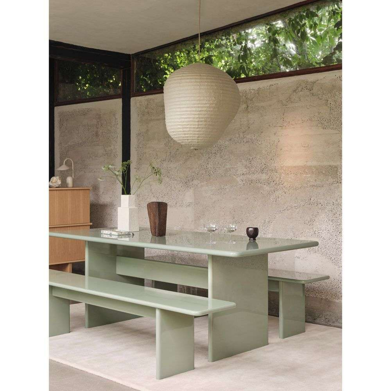 Kurbis Abajur 60 Dark Sage - Ferm Living