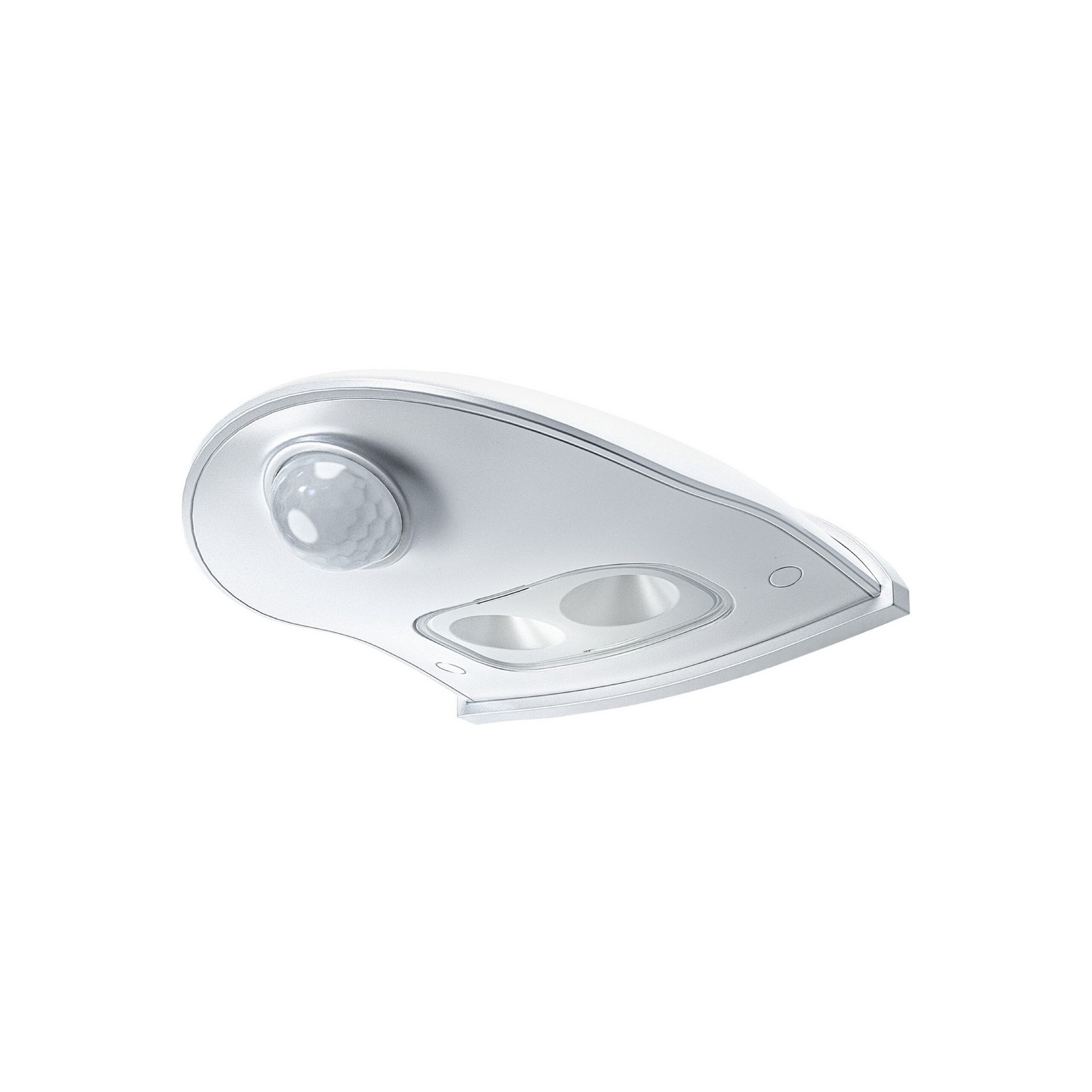 OSRAM LED-Außenwandlampe DOORLED DOWN, weiß, Sensor Batterie