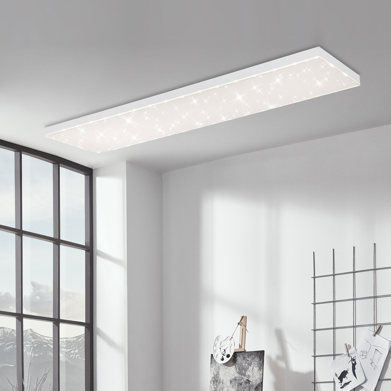 LED-Sternenhimmel Frameless CCT, rechteckig