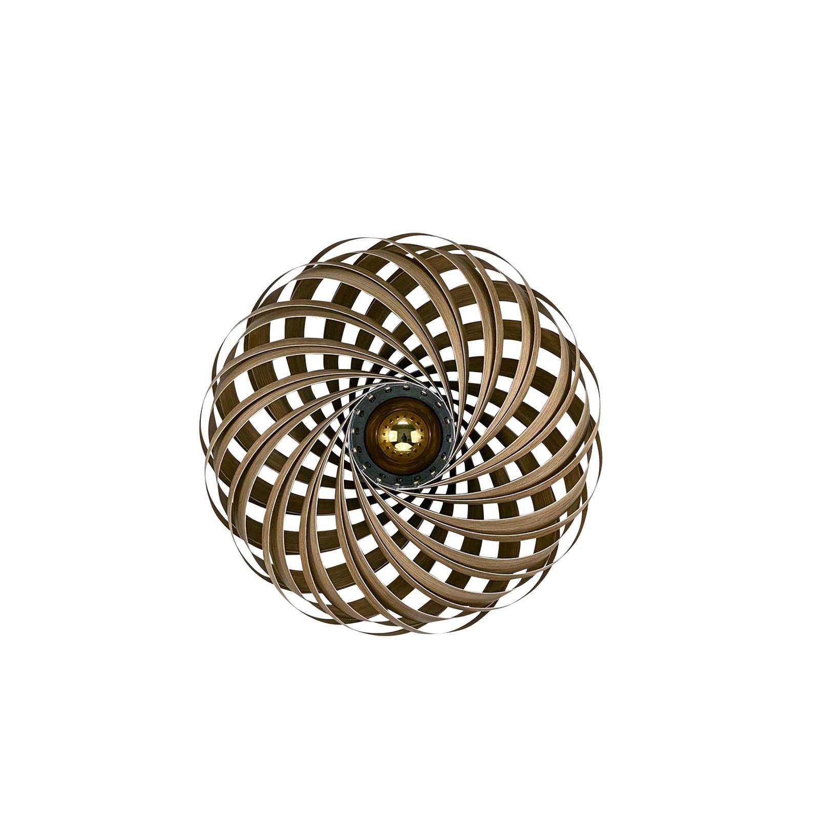 Gofurnit Wooden Wall Light - Living / Dining Room - dimmable - Design - Brown