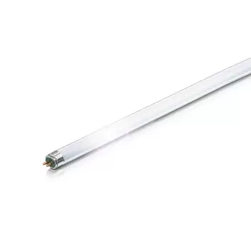 Osram Leuchtstoffröhre T5 HE 21 W/827 G5 21W 86,32 cm warmweiß, dimmbar,  weiß matt
