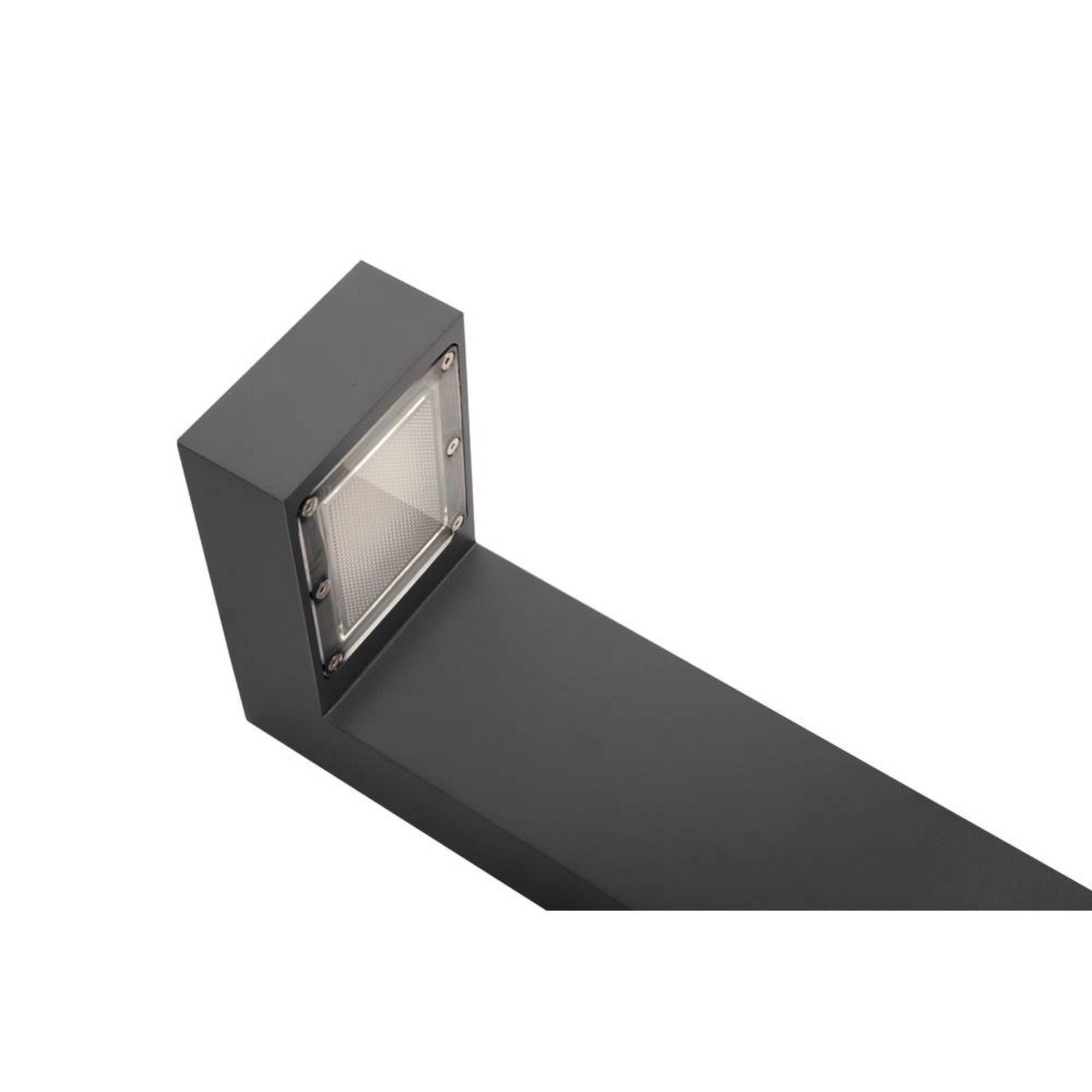 Asker LED Lampadare Exterior H85  w/ Ancoră Pentru Beton Graphite - Norlys