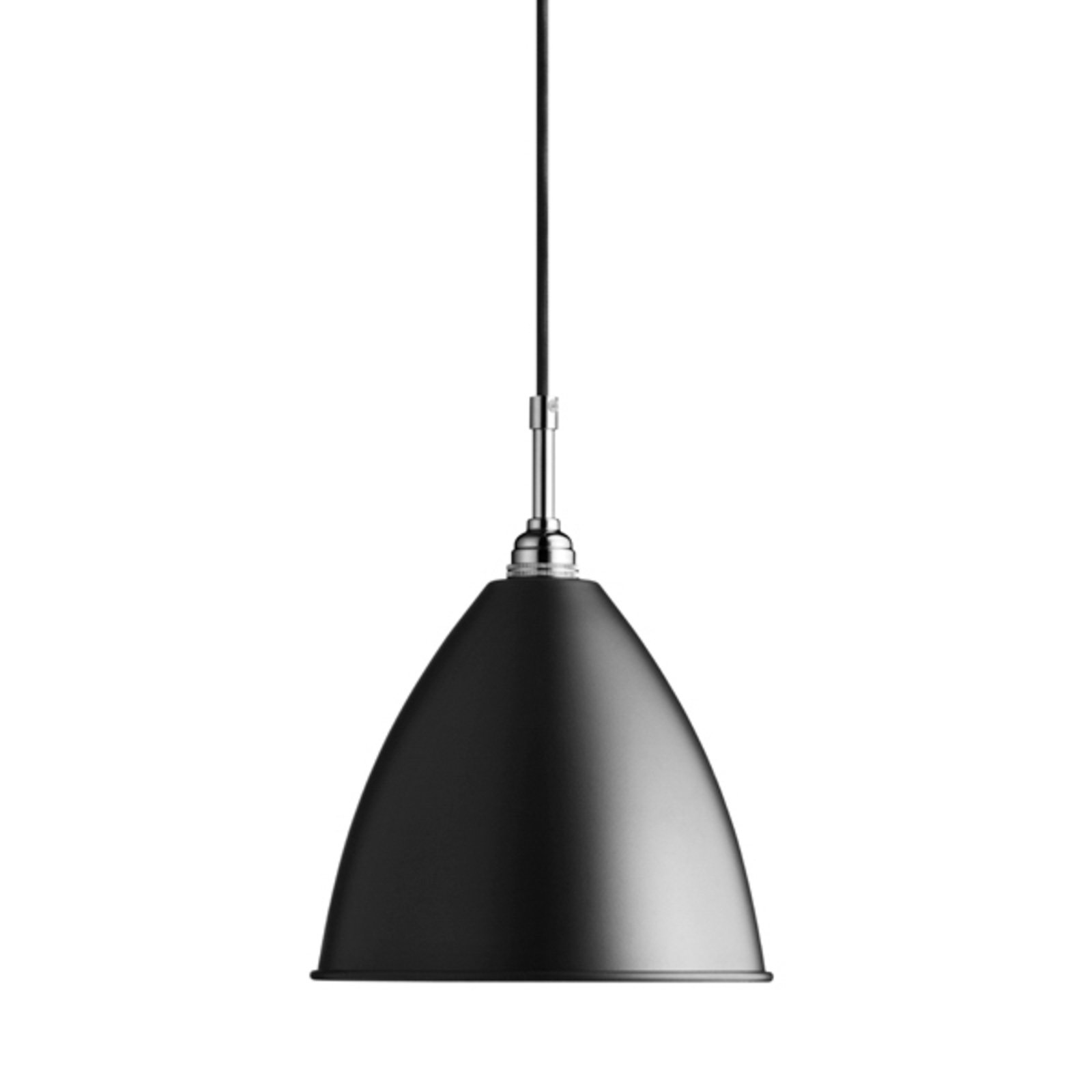 Bestlite BL9 Závěsná Lampa ø21 Chrome/Black - GUBI