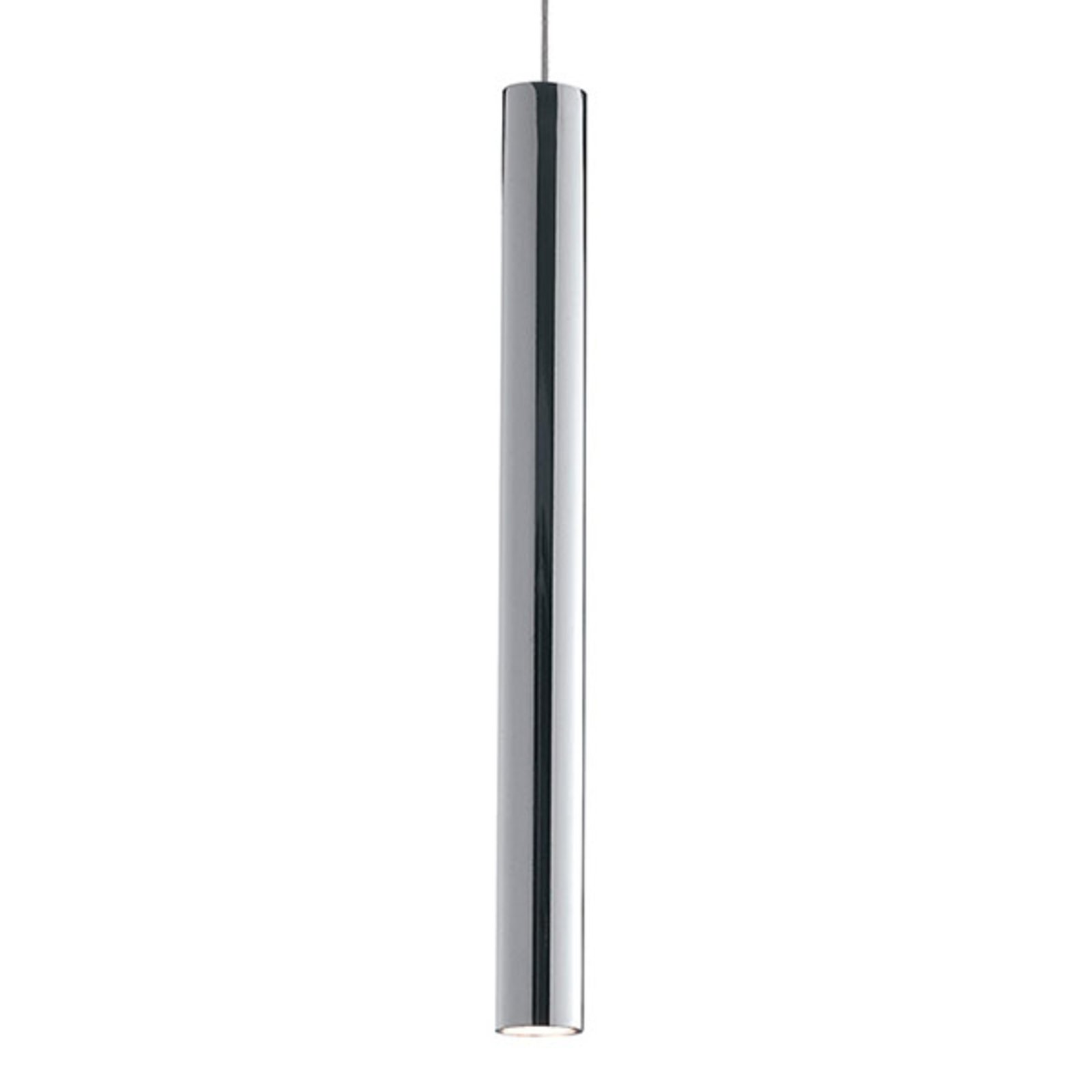 Eco-Light Fluke hanging light, chrome, for Living / Dining Room, metal, GU10, 42 W, energy efficiency: A++