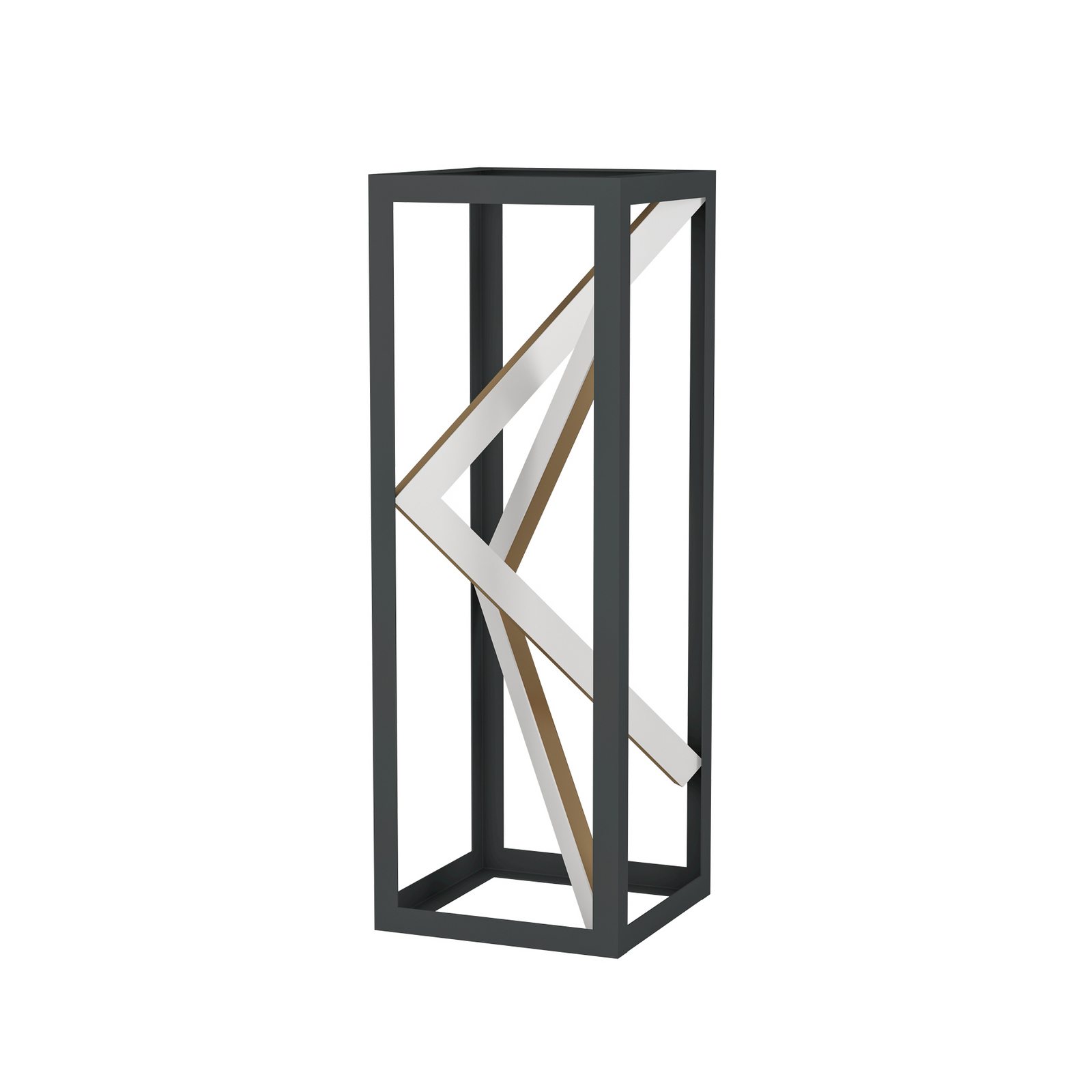 Stars of Light LED tafellamp Penela zwart/goud 43 cm CCT