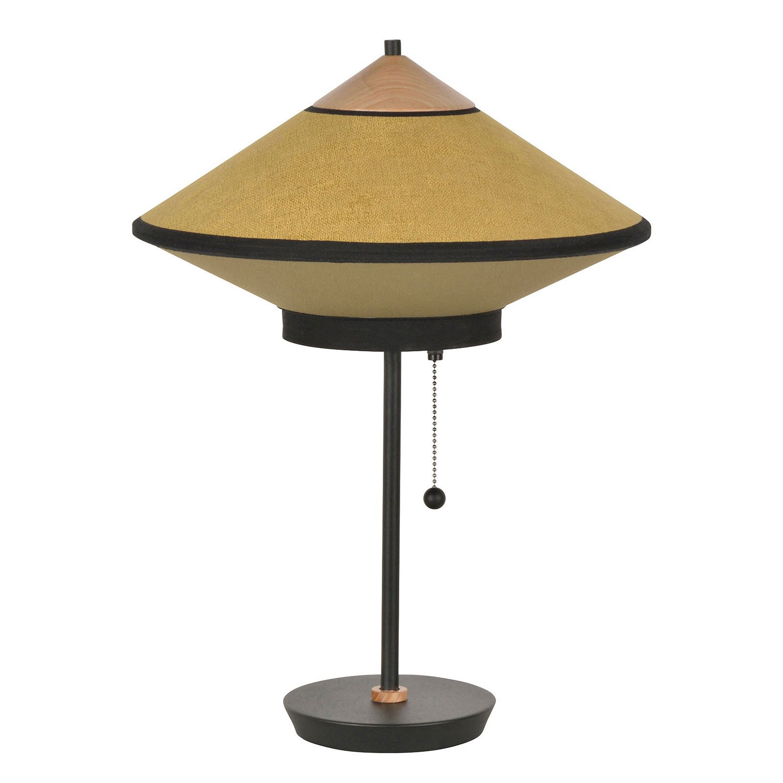 Forestier Cymbal S lampă de masă bronz
