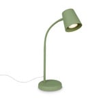 Skriva bordlampe, GU10-fatning, limegrøn