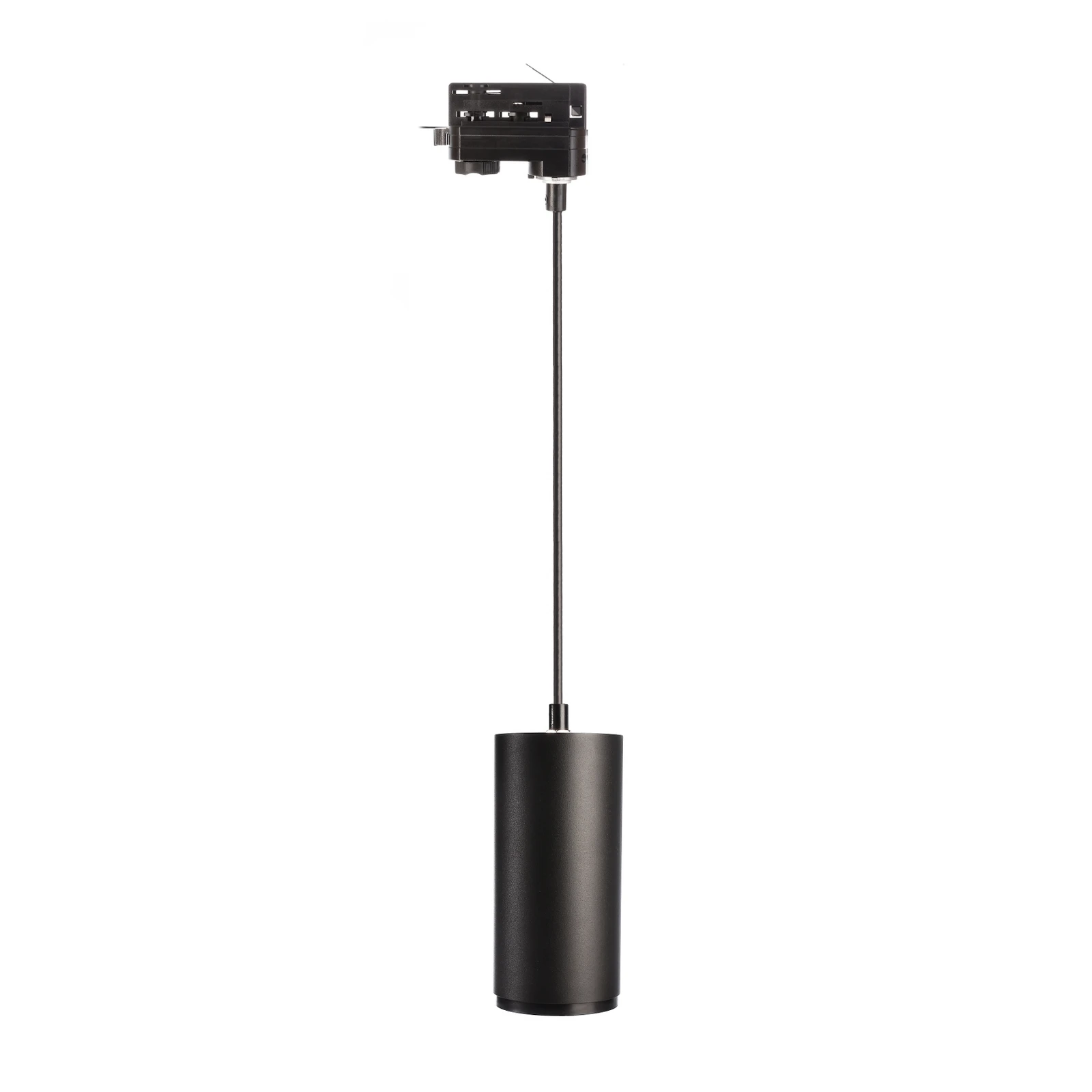 LED-Pendelleuchte Lucea 3-Phasen 15W schwarz