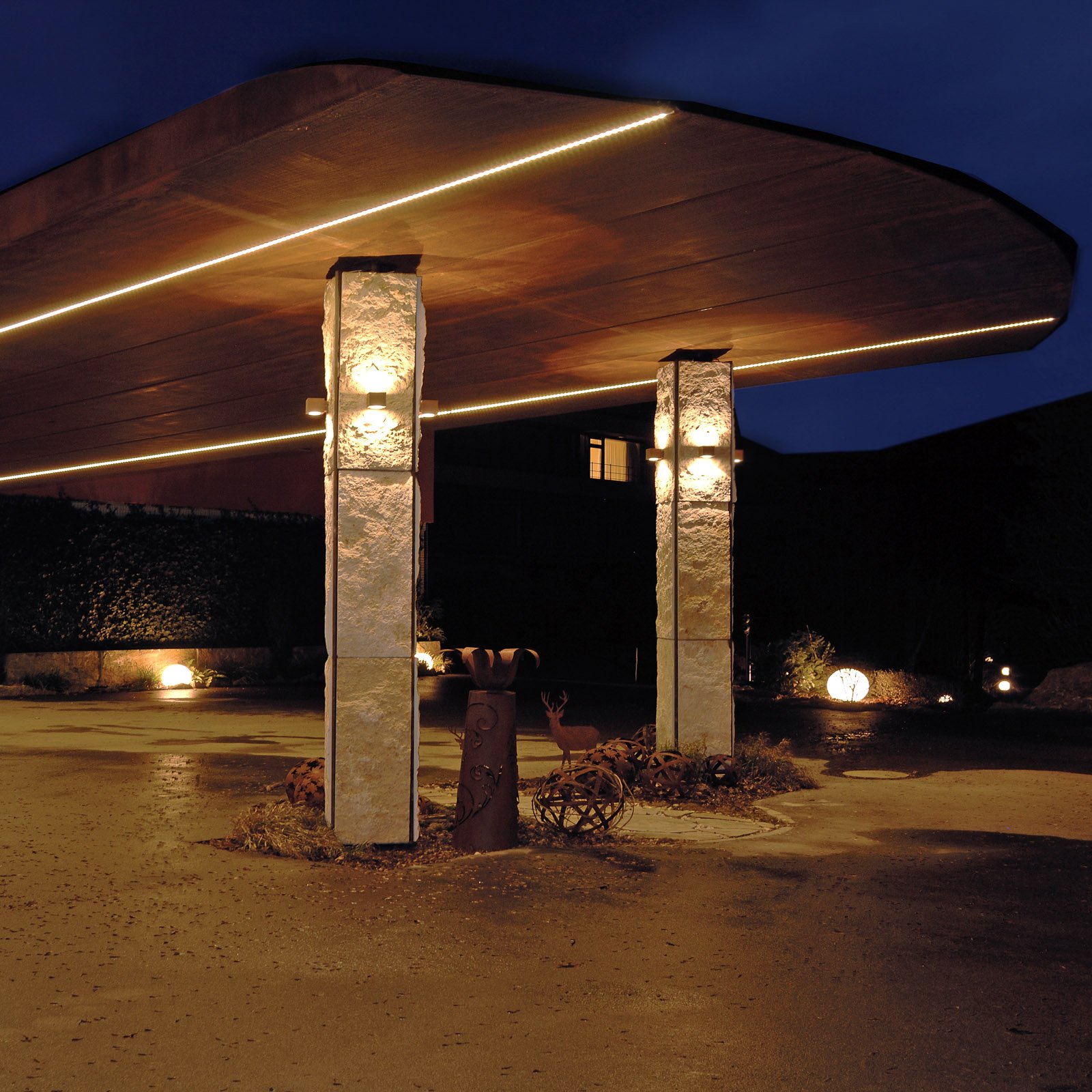 Flexibler LED-Strip, 55 W, 500x1,1x0,44cm IP67