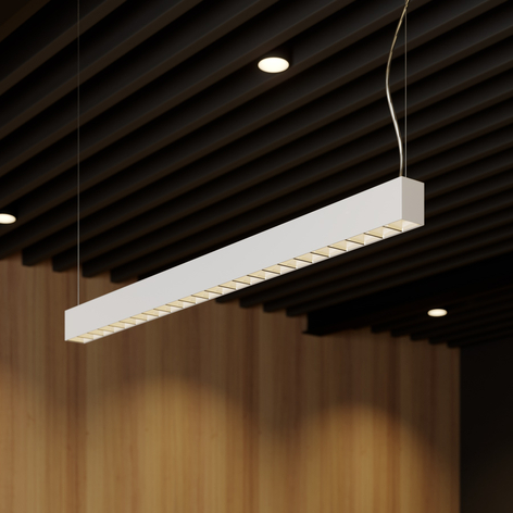 Arcchio Oden LED-Rasterleuchte, 4.000 K