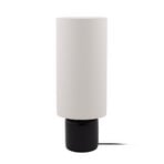 Lampe de table Florian blanche/noire Hauteur 80 cm - Globen Lighting