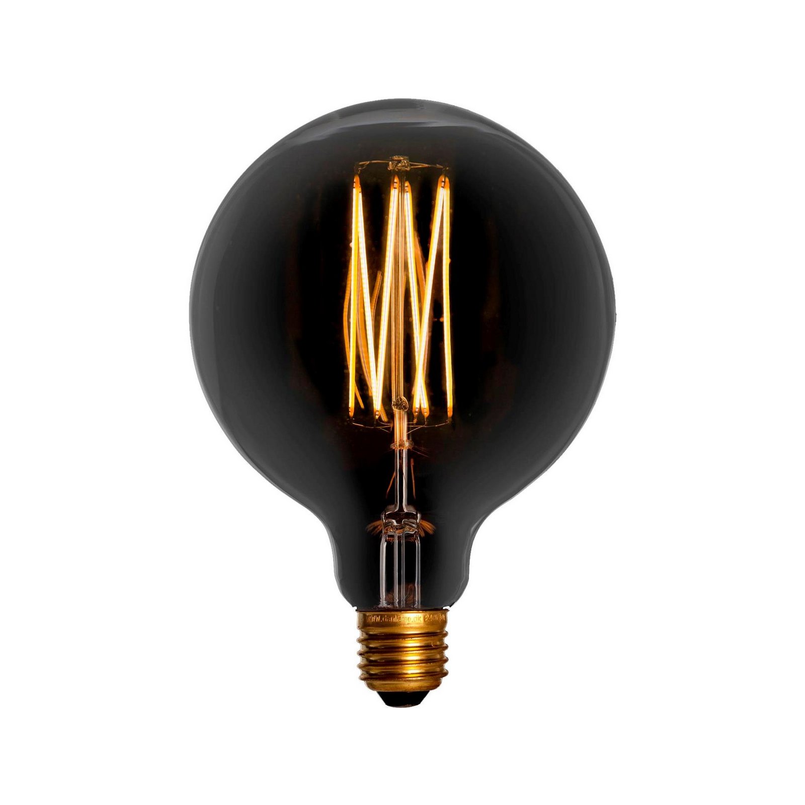 Bulb LED 4W (130lm) Ø125 Mega Edison Smoke Dimmable E27 - GN