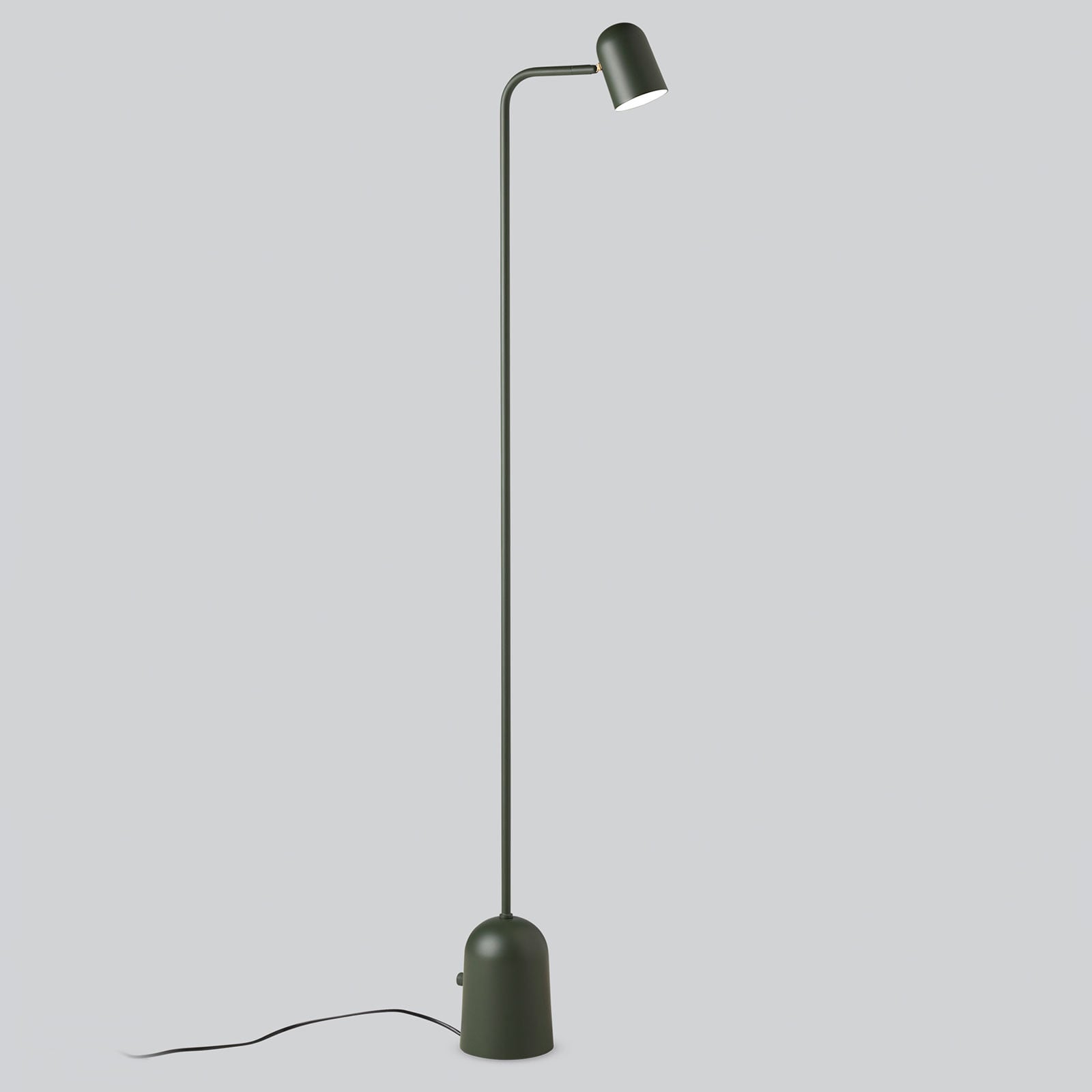 Buddy Gulvlampe Dark Green Buddy floor Northern - Stue - Skandinavisk - Metal - Med én lyskilde