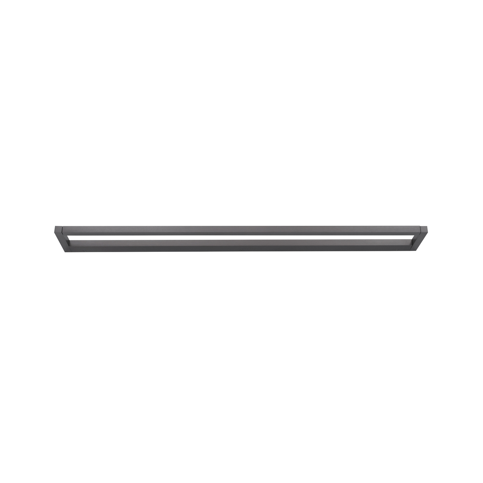 Puro LED-Wandlampe, grau, Breite 100 cm, Alu, Dimmer - PURE Puro LED-Wandlampe, grau, Breite 100 cm, Alu, Dimmer - PURE