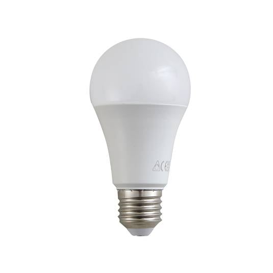 LED bulb, opal, E27, A60, 8.2W, 2700K, 1521 Lumen