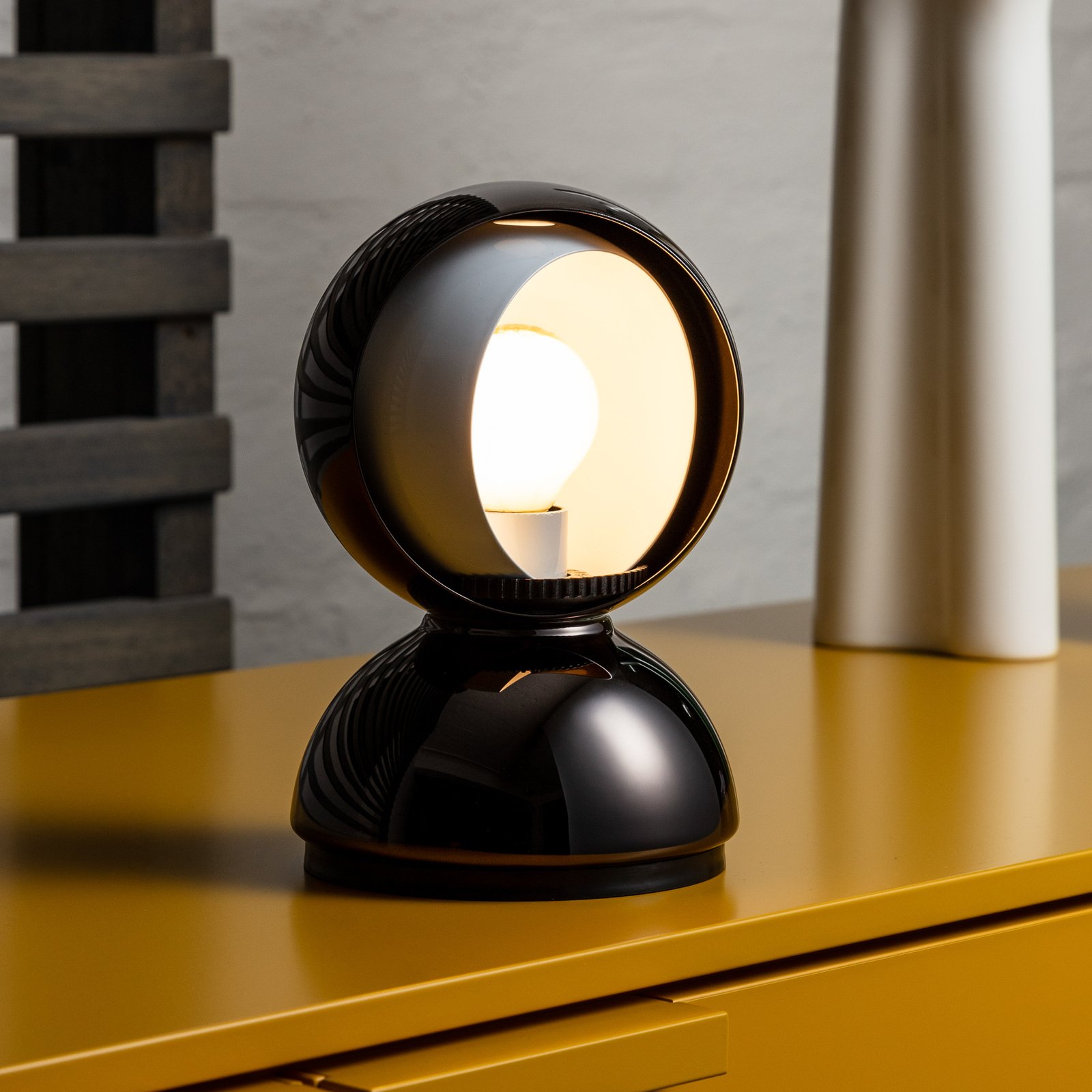 Eclisse Bordslampa Matt Black - Artemide