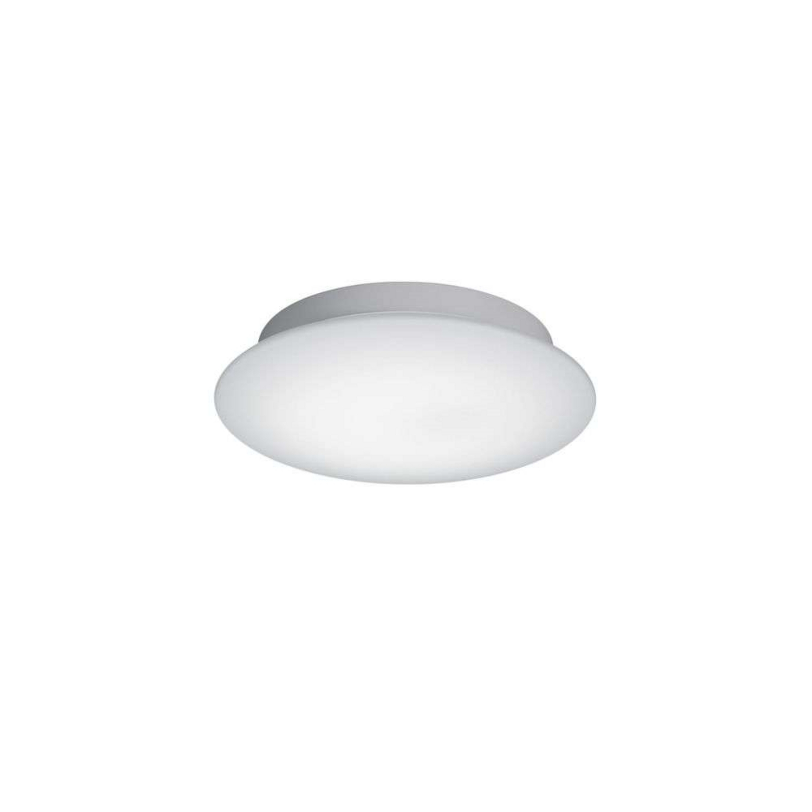 Glasleuchte Plafonieră Ø26 White/Opal Satin - Bankamp