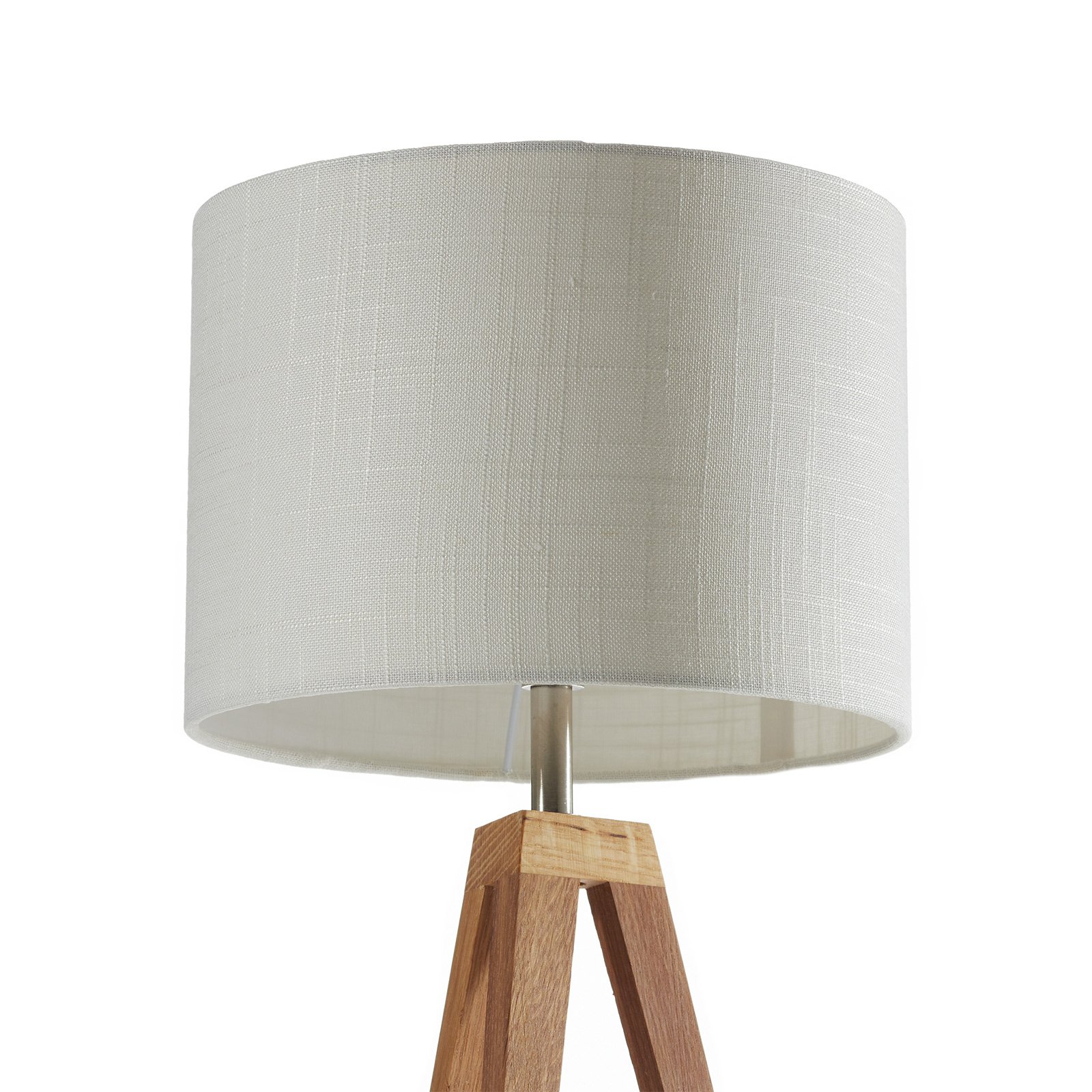 Kullen Table Lamp Oak/White - Markslöjd