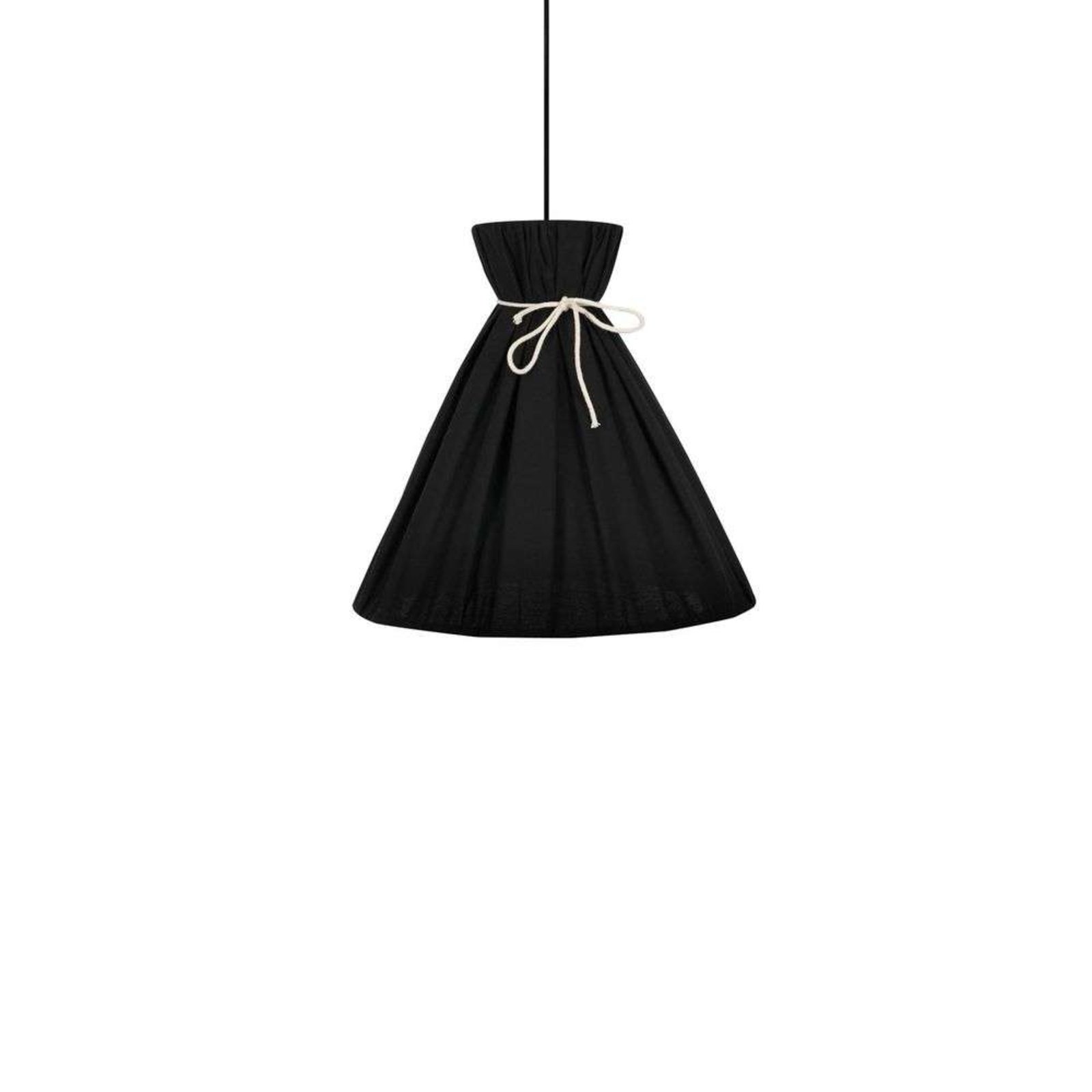 Lola Závěsná Lampa Black/Beige - Envostar