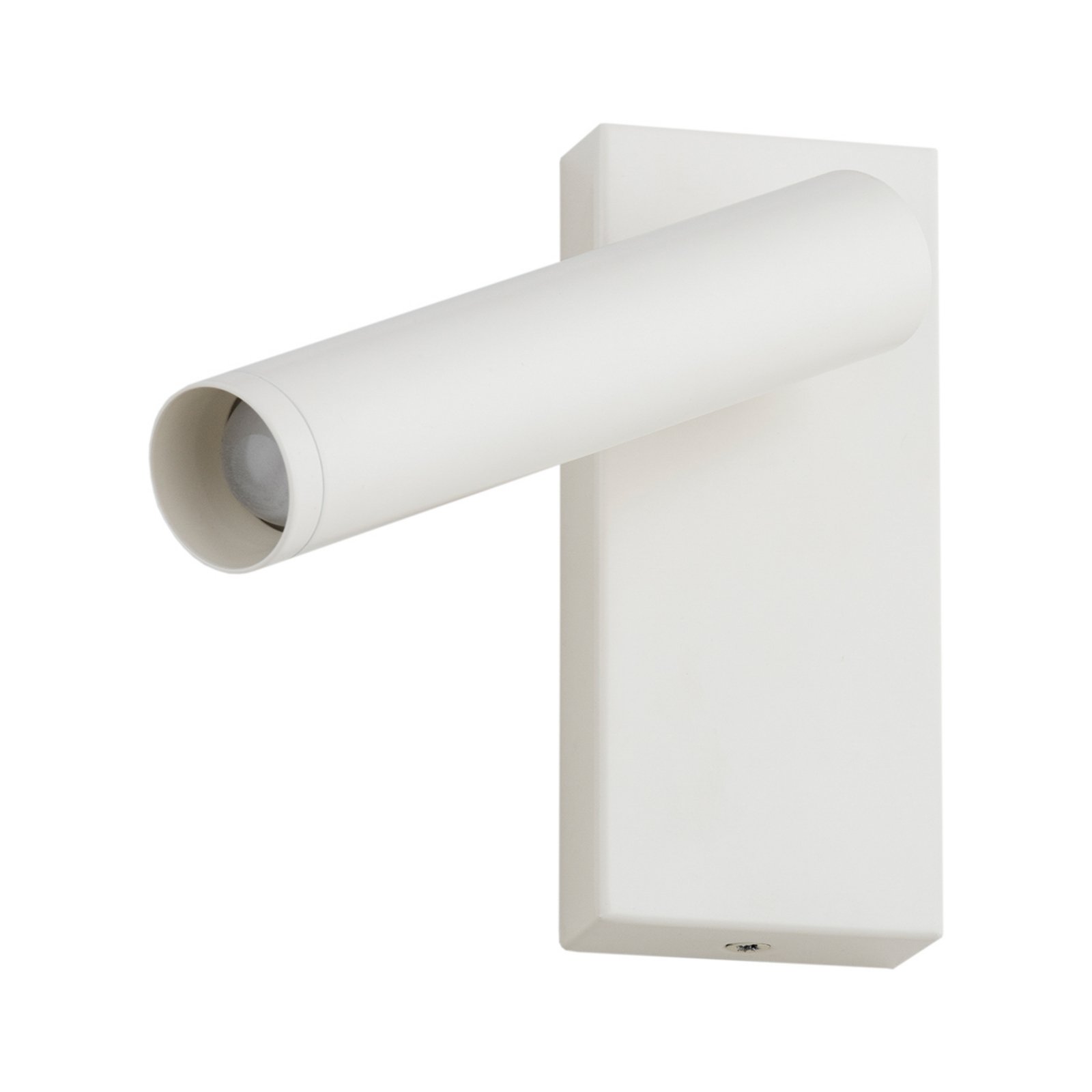 LED-Wandleuchte Rulo, beige, Stahl, 3000 K