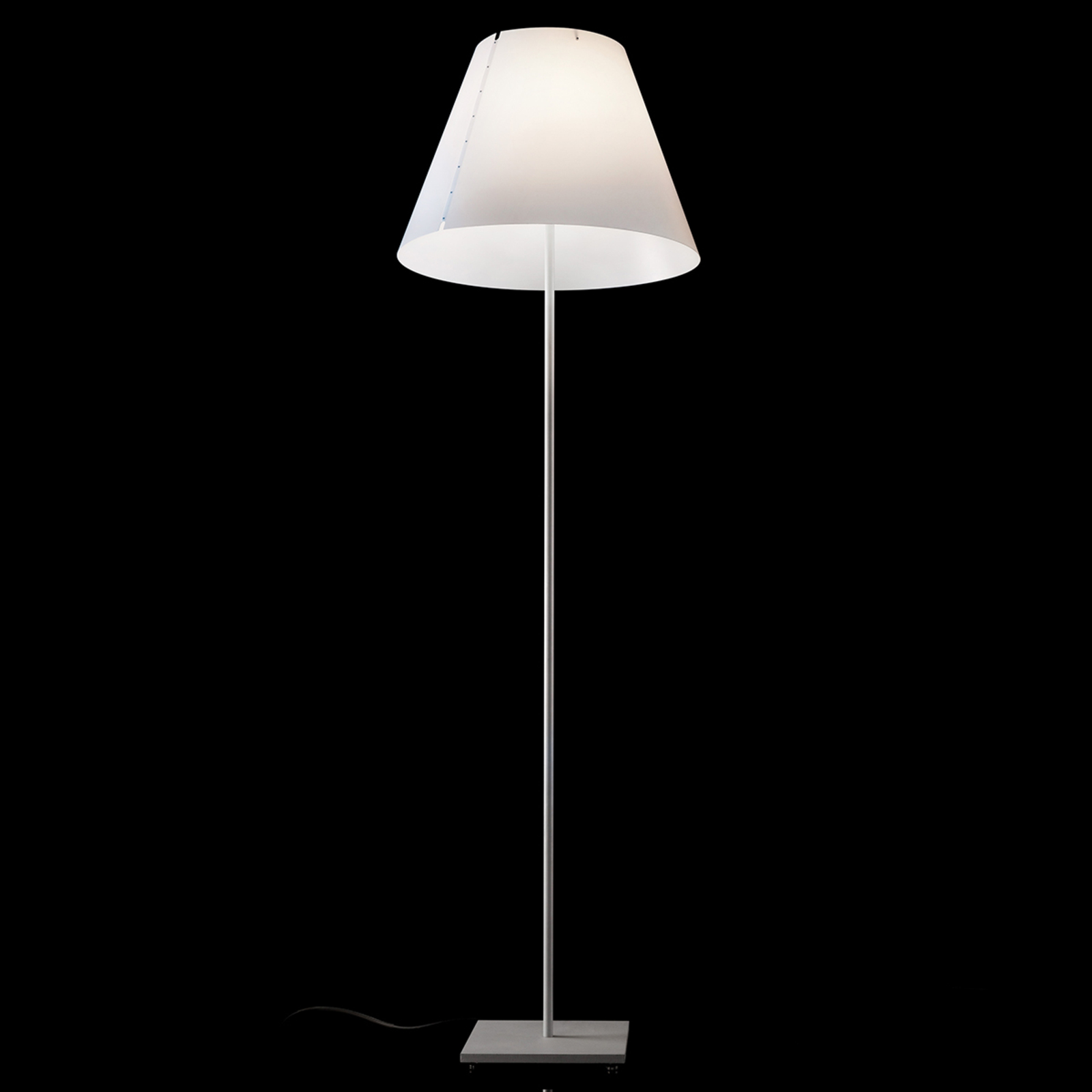 Grande Costanza Outdoor Lamp Standard Base Aluminium with Off-White - Luceplan