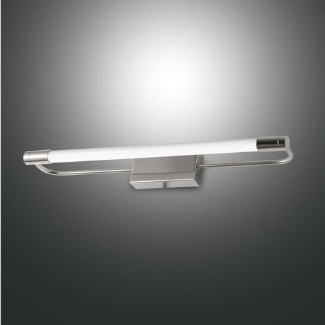 LED-Wandleuchte Rapallo, chrom, IP44