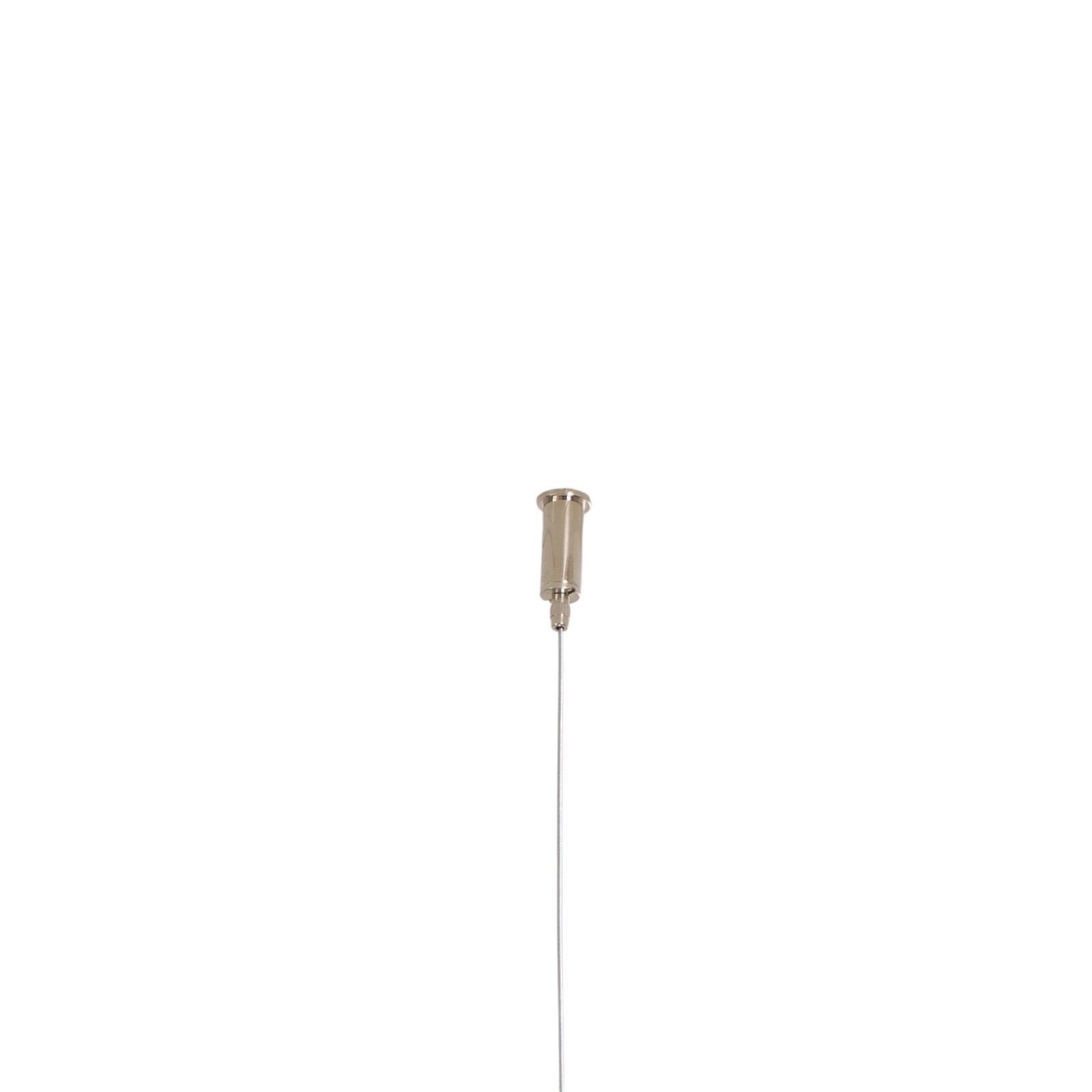 Suspension LED Rio 110 horizontale 3 000 K noire