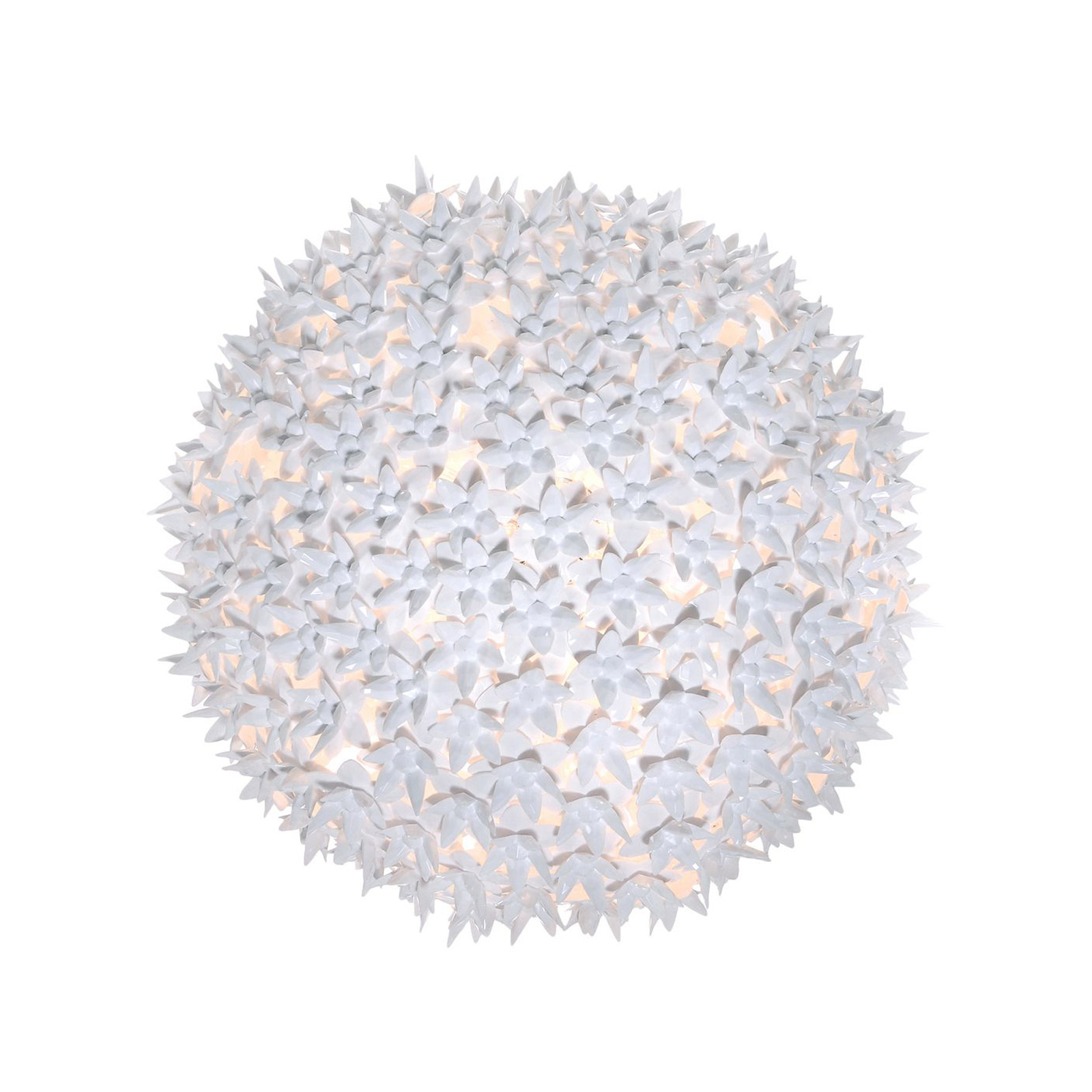 Bloom C1 Vägglampa/Plafond Vit - Kartell