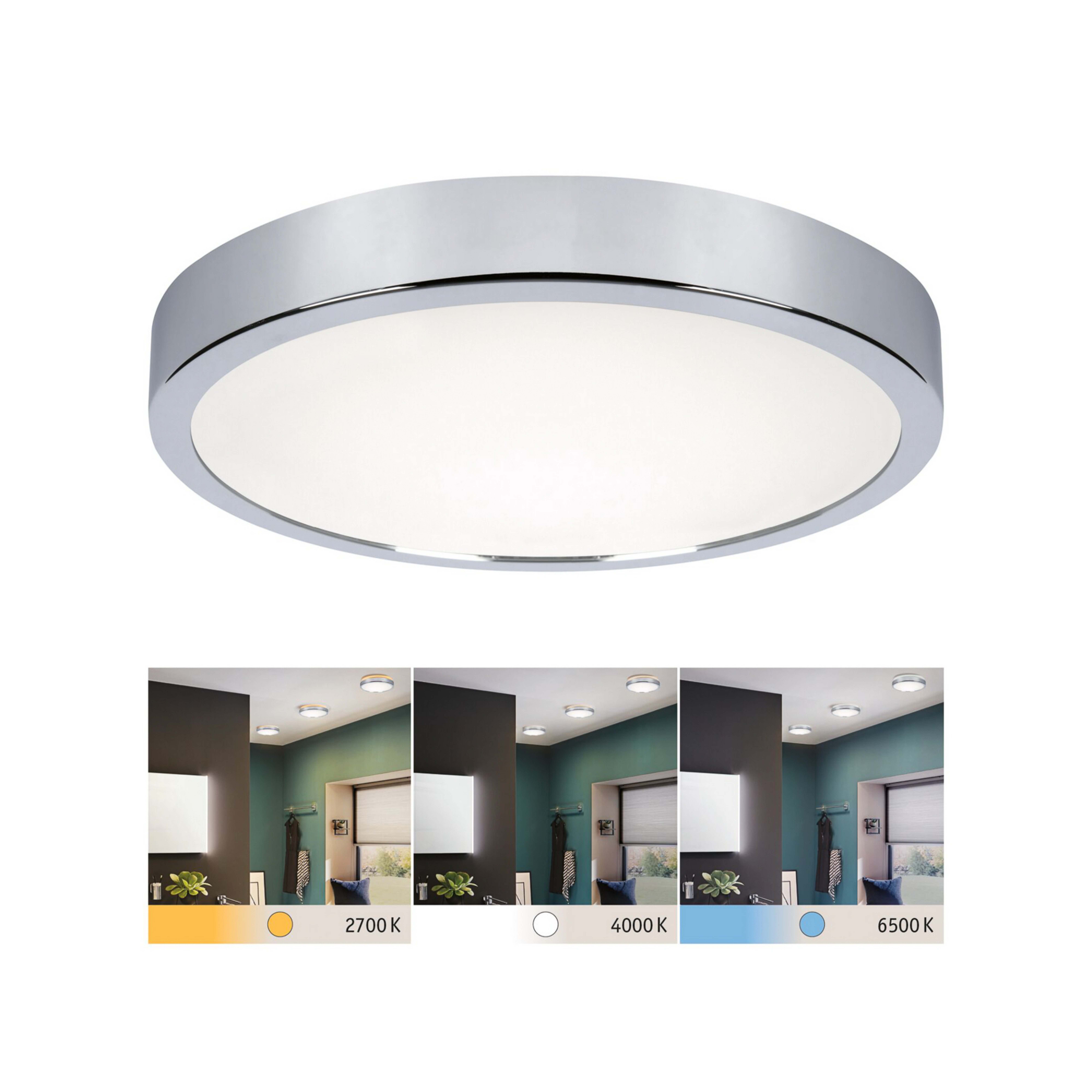 Paulmann Aviar LED-Deckenlampe WhiteSwitch Ø 30cm