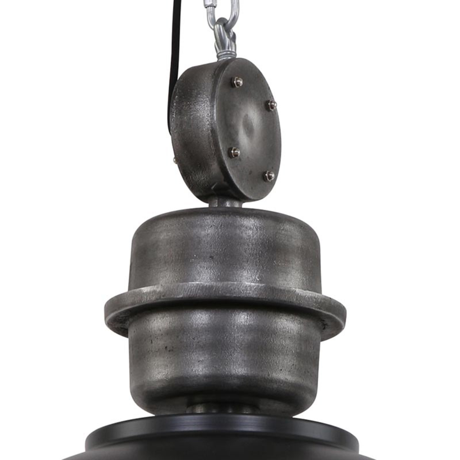 Bikkel L02 black industrial hanging light