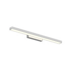 Alenia LED Vegglampe L60 White/Chrome - Lindby