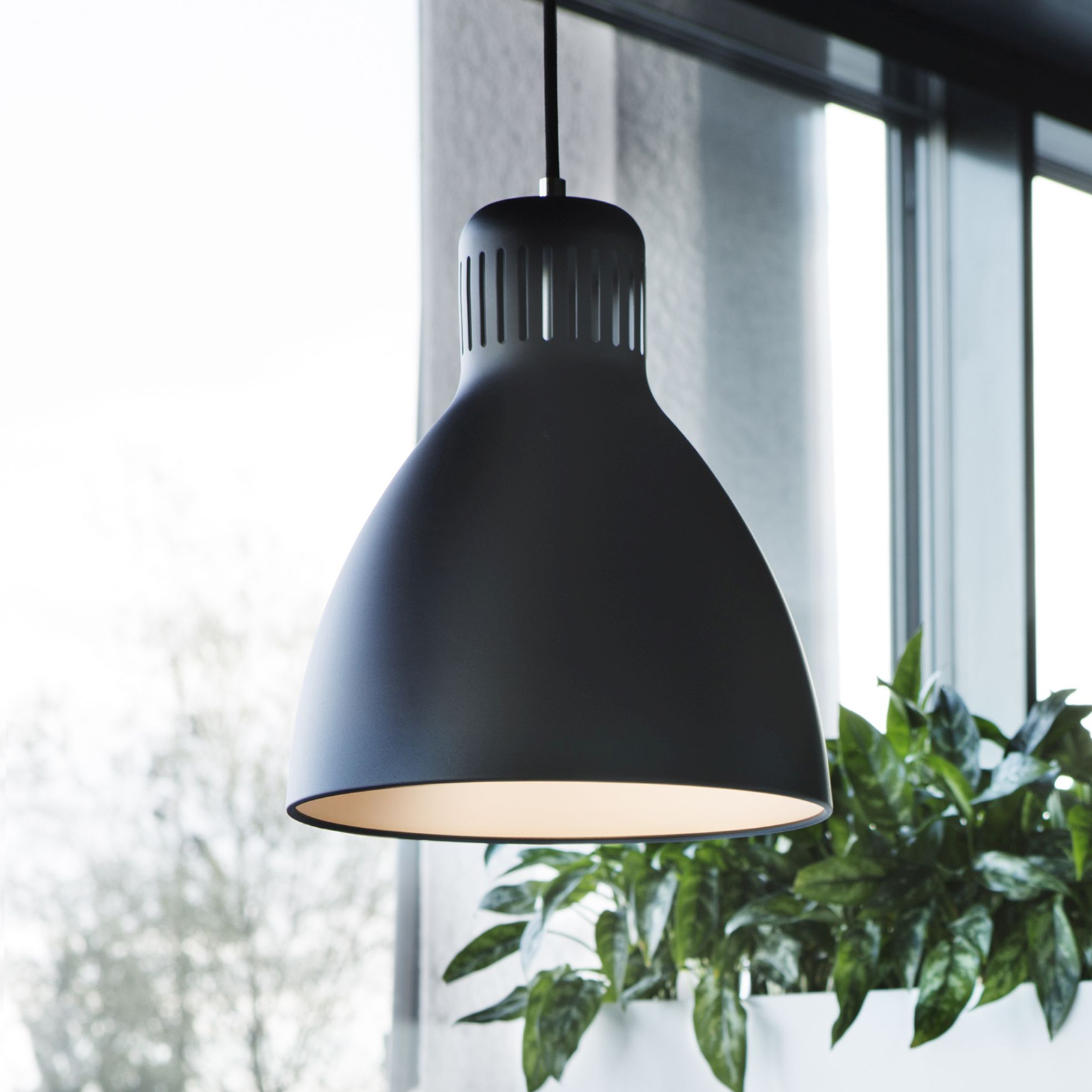 LED-Hängelampe L-1, DALI-dimmbar, 4.000 K