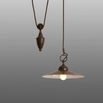 Height adjustable Pusta hanging light