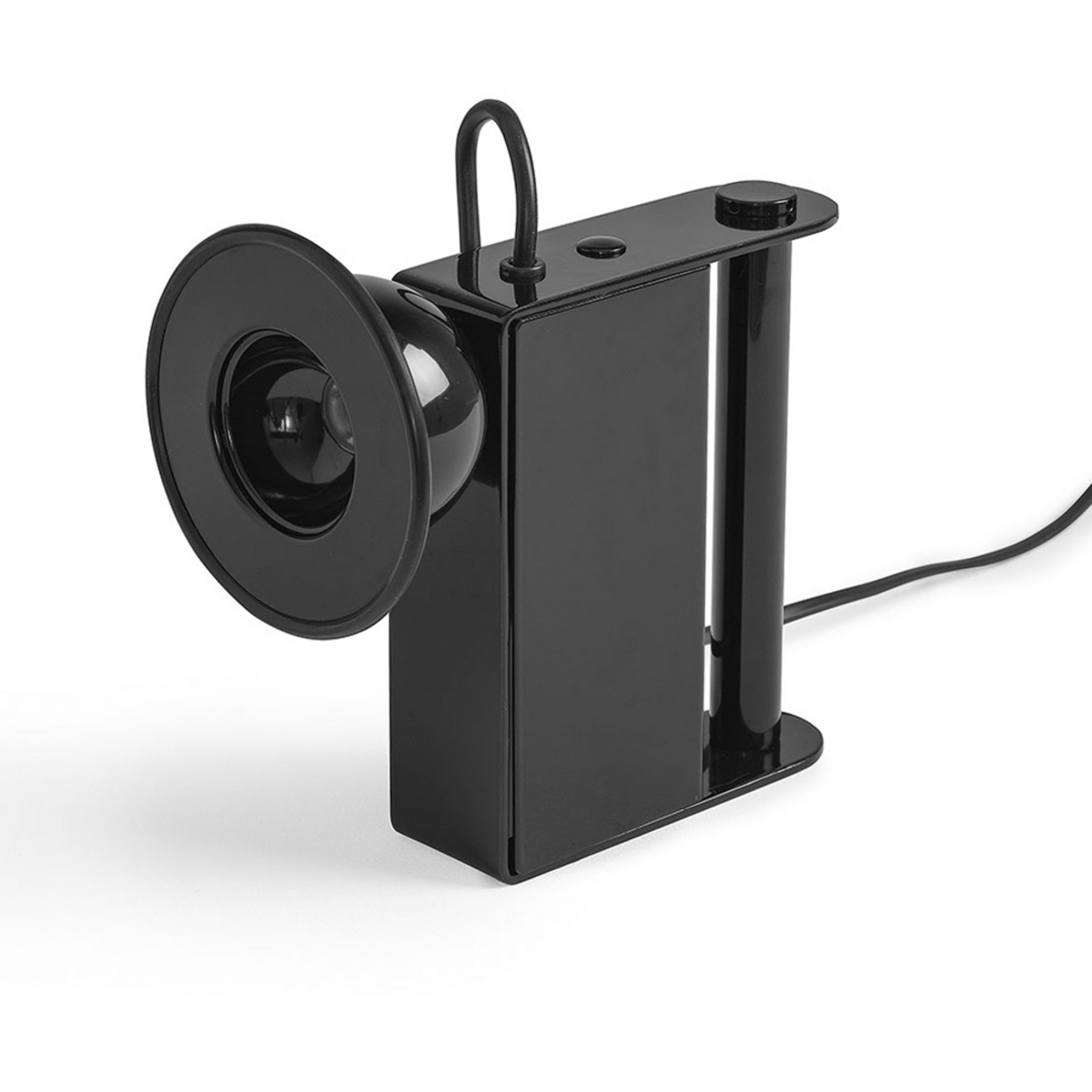 Lampe de table LED Minibox, noire - Stilnovo