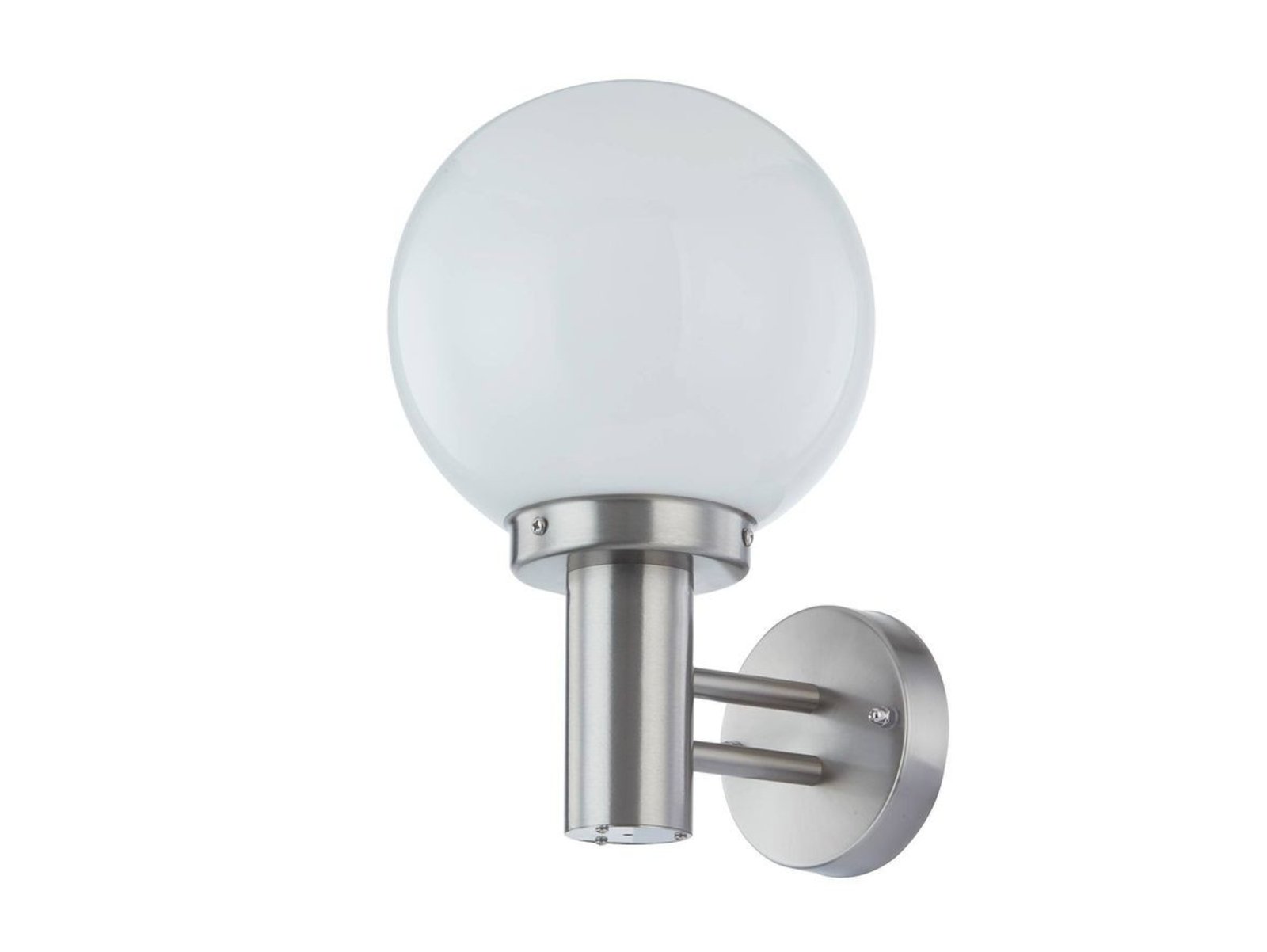 Nada Outdoor wall lamp Stainless Steel - Lindby