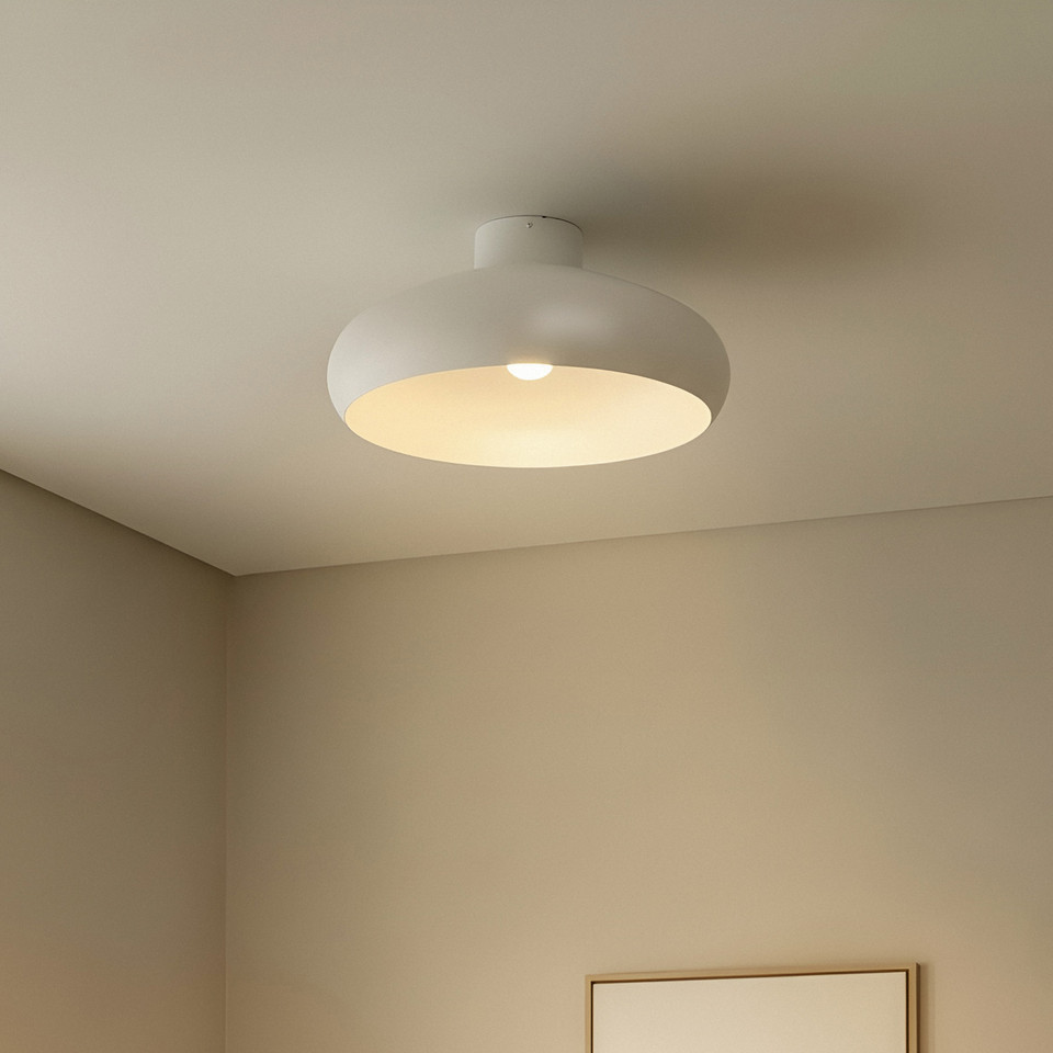 Lindby Elover Plafond, beige från Lindby