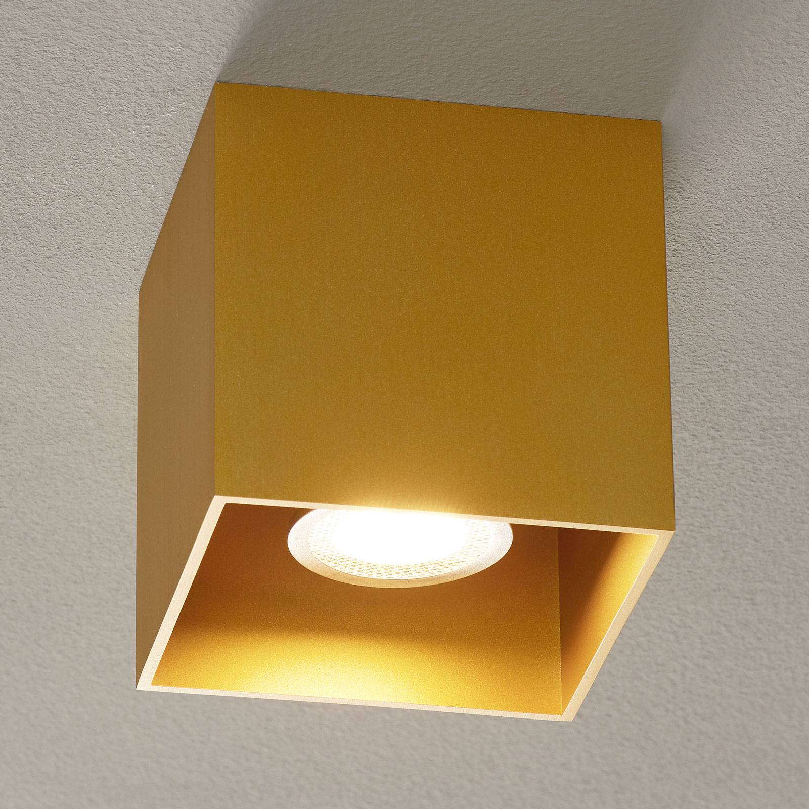 Wever & ducré lighting wever & ducré box 1.0 par16 mennyezeti lámpa arany színben