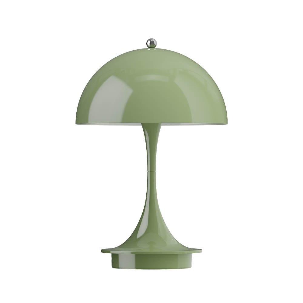 Panthella 160 Portabil Veioză V3 Opaque Moss Green - Louis Poulsen