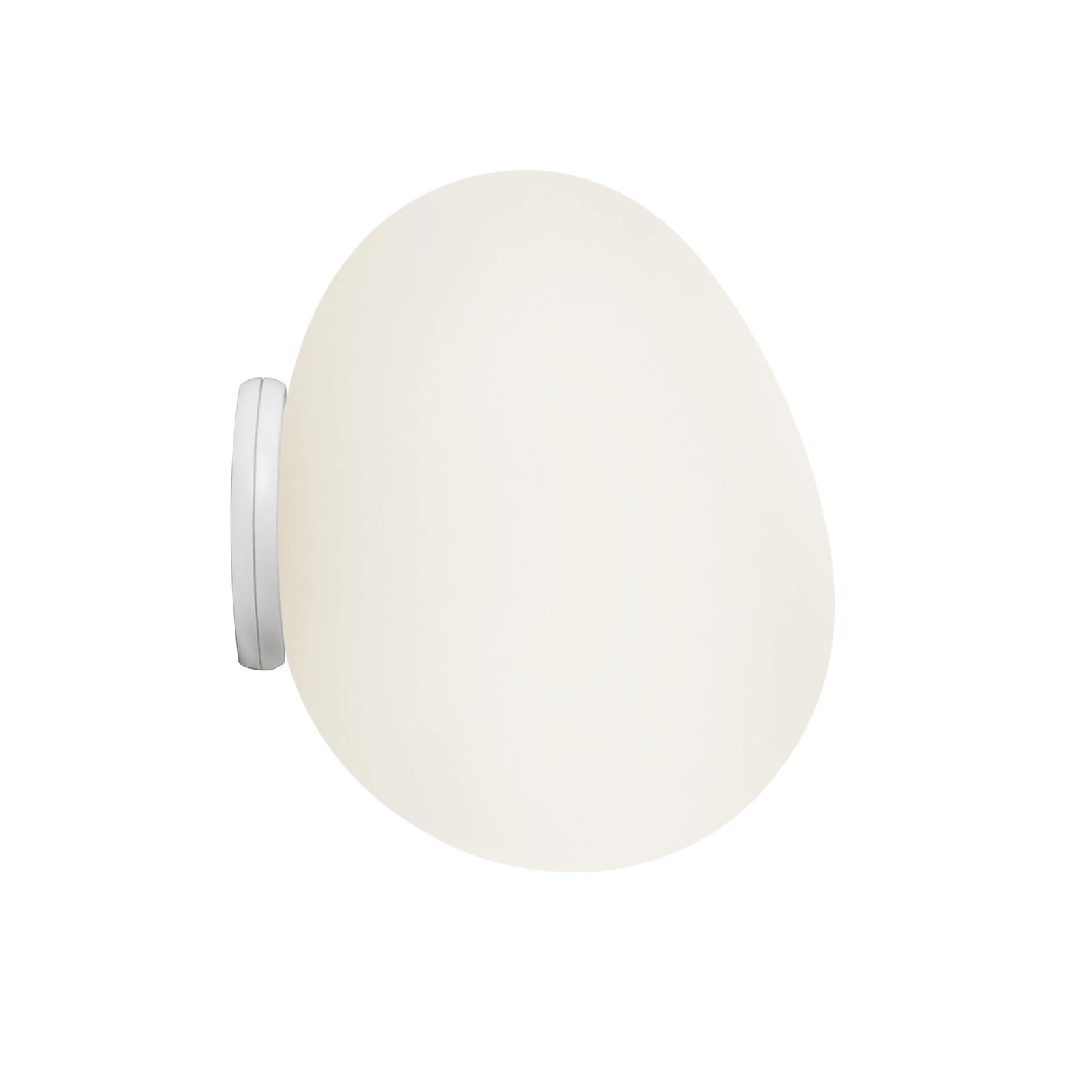 Foscarini Gregg piccola nástenné svetlo biela IP40