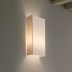 Modo Luce Rettangolo Wandlampe 40 cm elfenbein