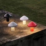 HAY Pao Portable LED table lamp with rechargeable battery