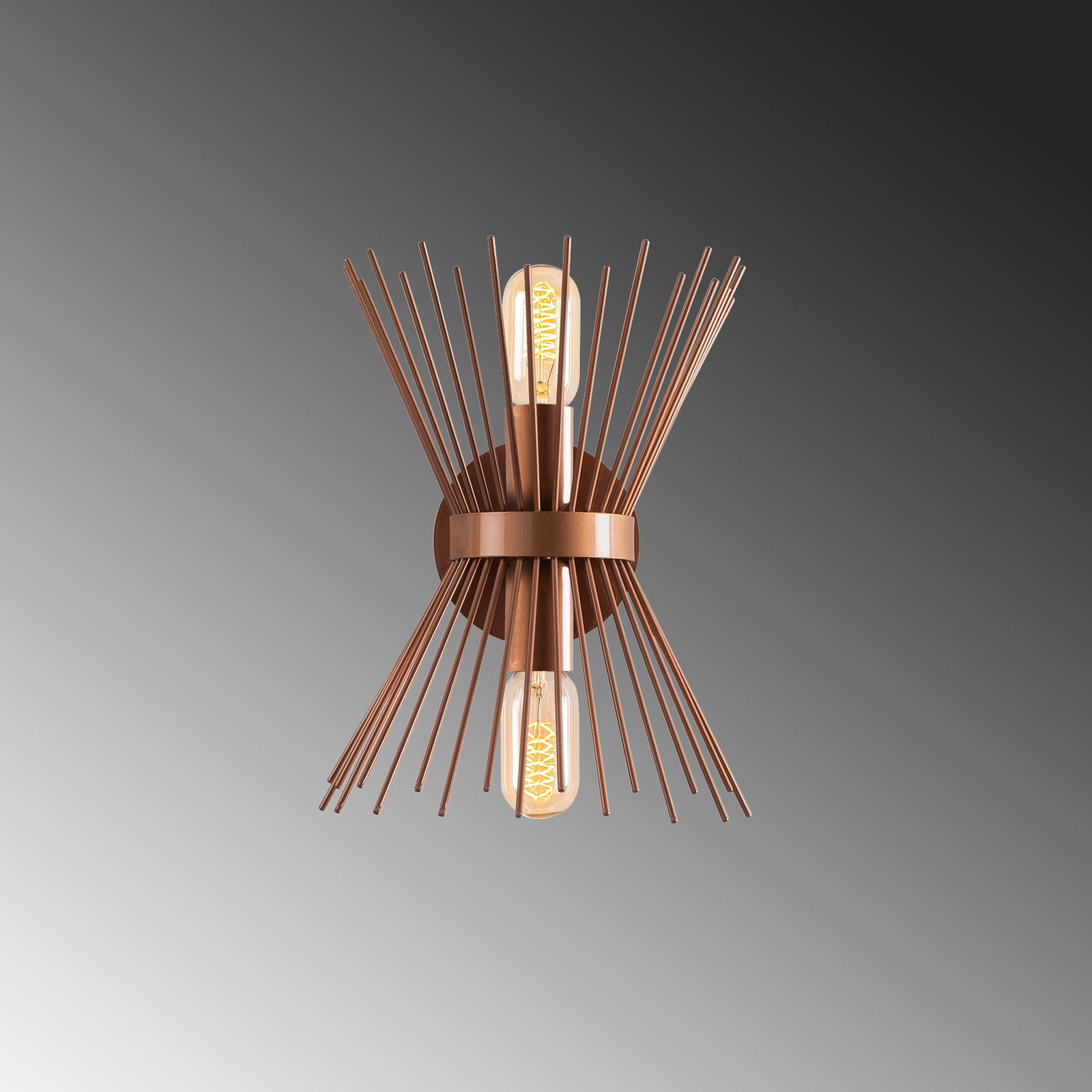 GMN-000010 wall light, up/down, copper