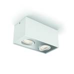 Philips myLiving spot LED Box à 2 lampes blanc