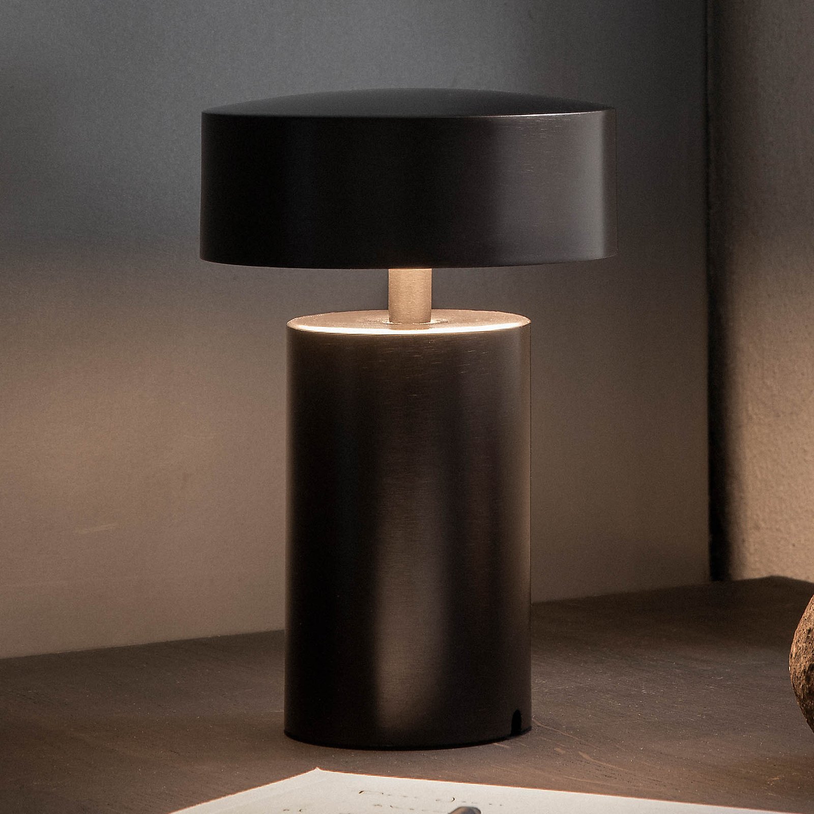 Column Portable Lampe de Table Bronze - Audo Copenhagen