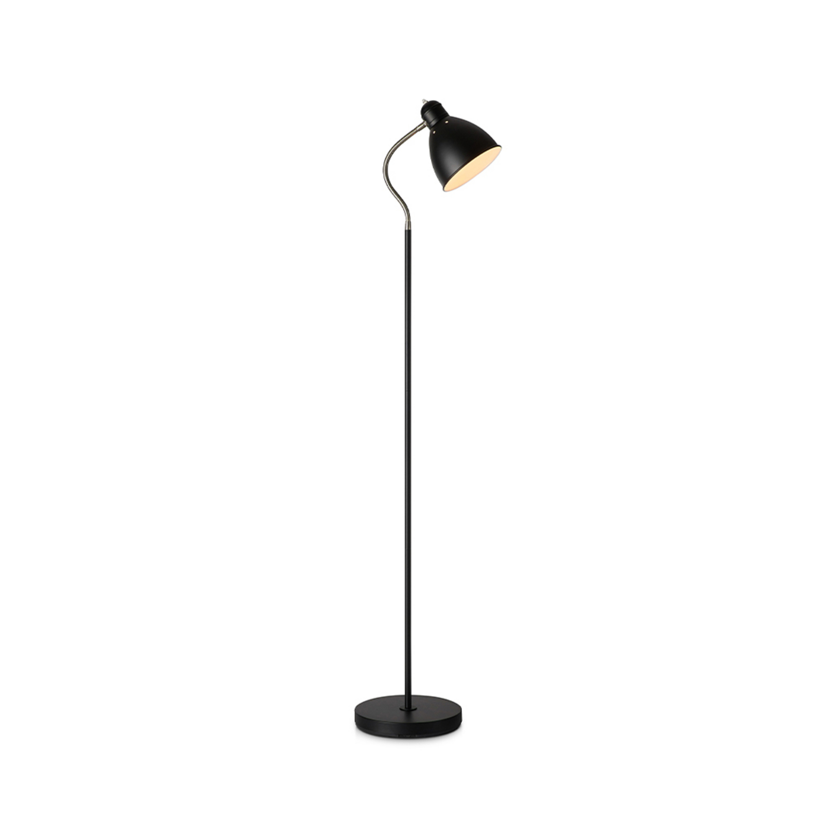 Nitta Floor Lamp Black - Markslöjd