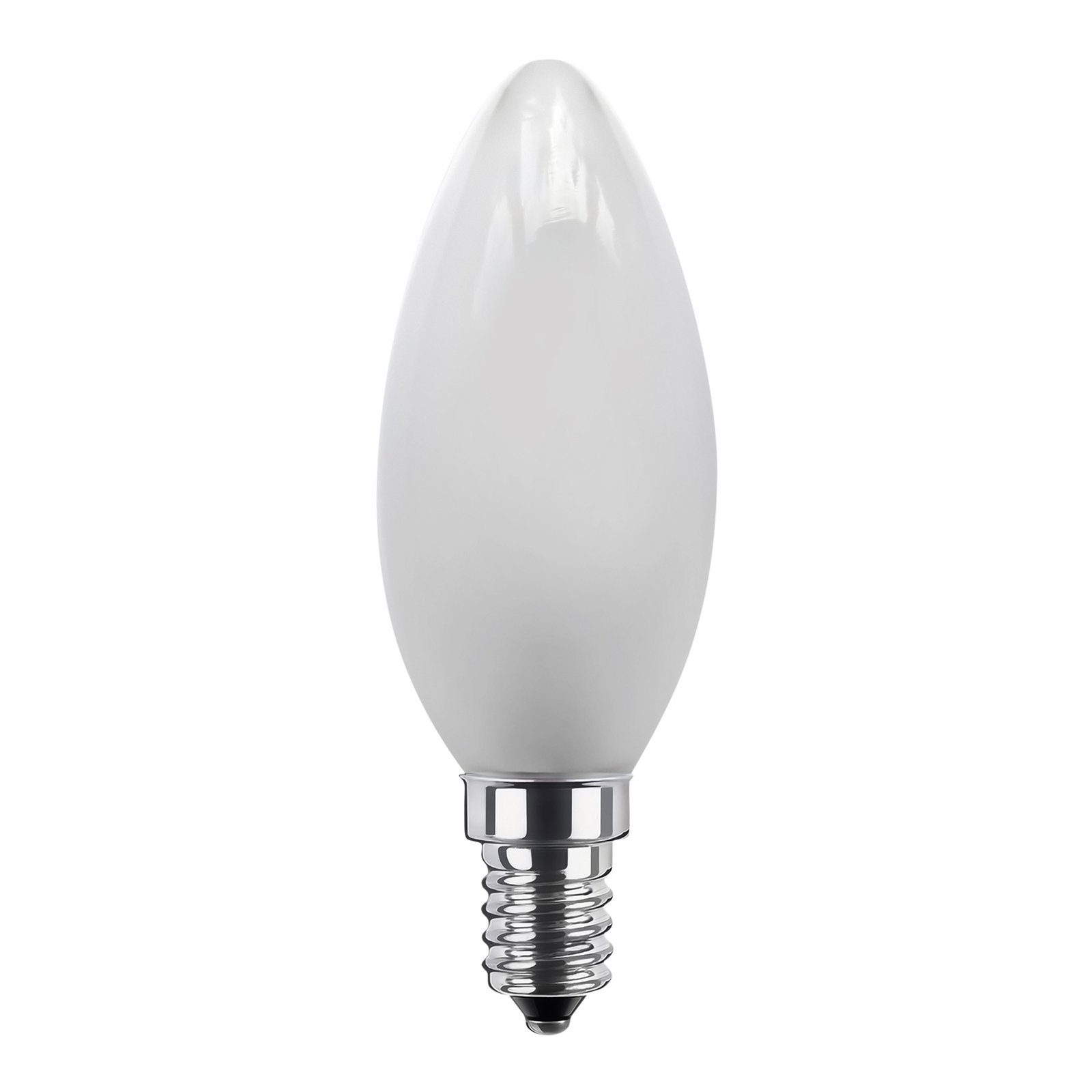 SEGULA LED-Kerzenlampe E27 24V 3W 927 ambient matt