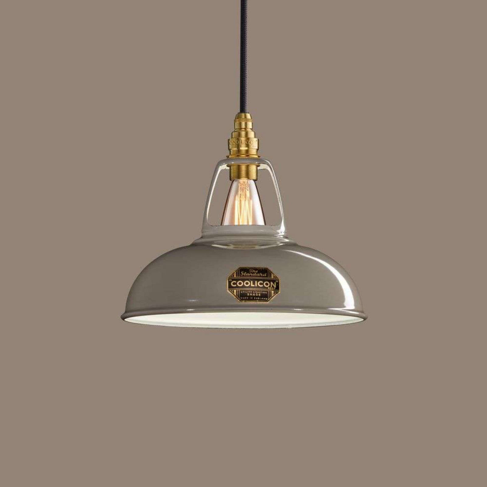 Original 1933 Design pendellampe Original Grey Coolicon - Stue - Metal
