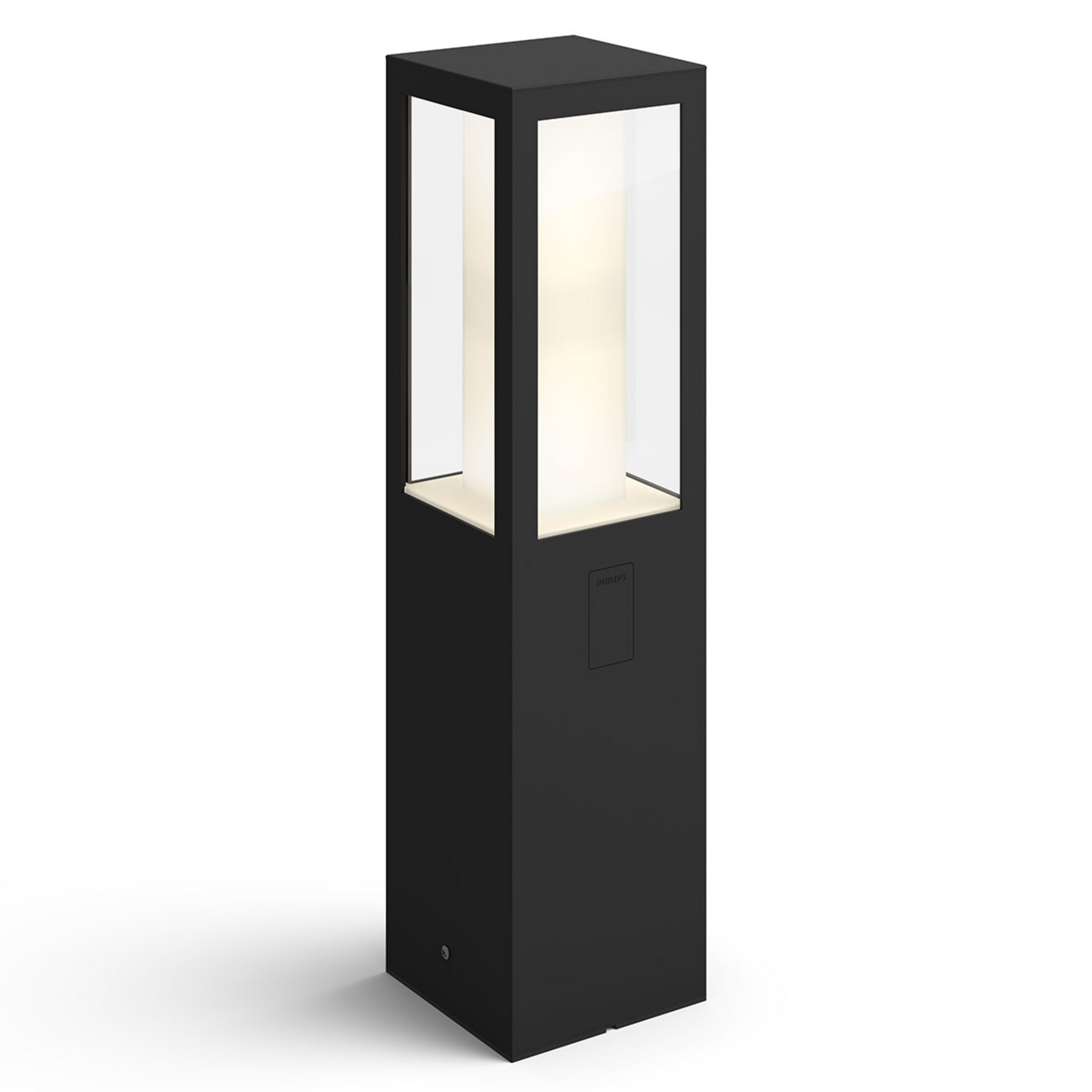 Impress-pollarilamppu, musta, RGBW – Philips Hue