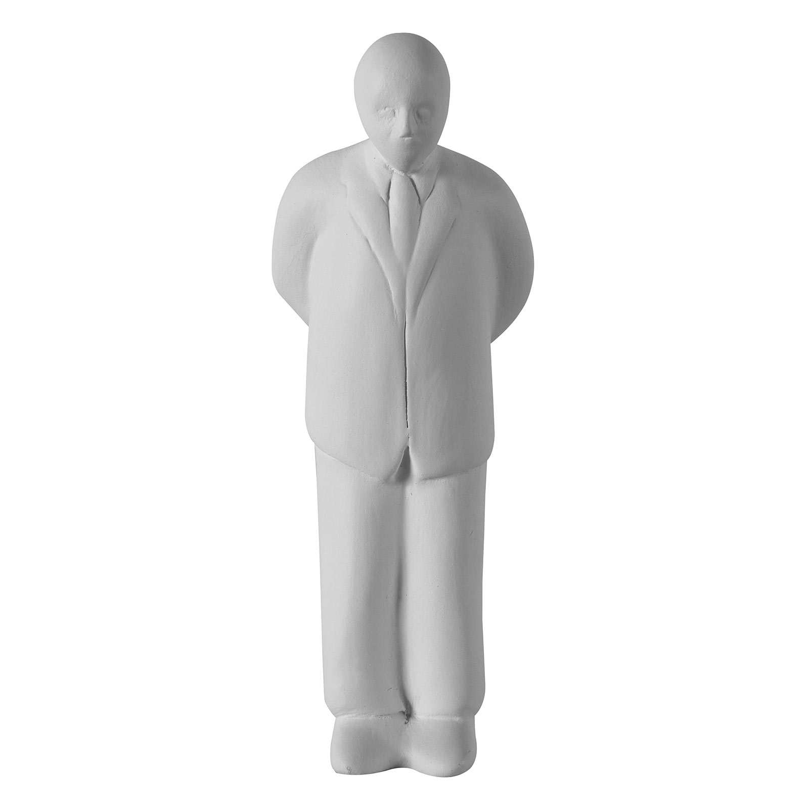 Karman Umarell figurine déco hauteur 16 cm, debout